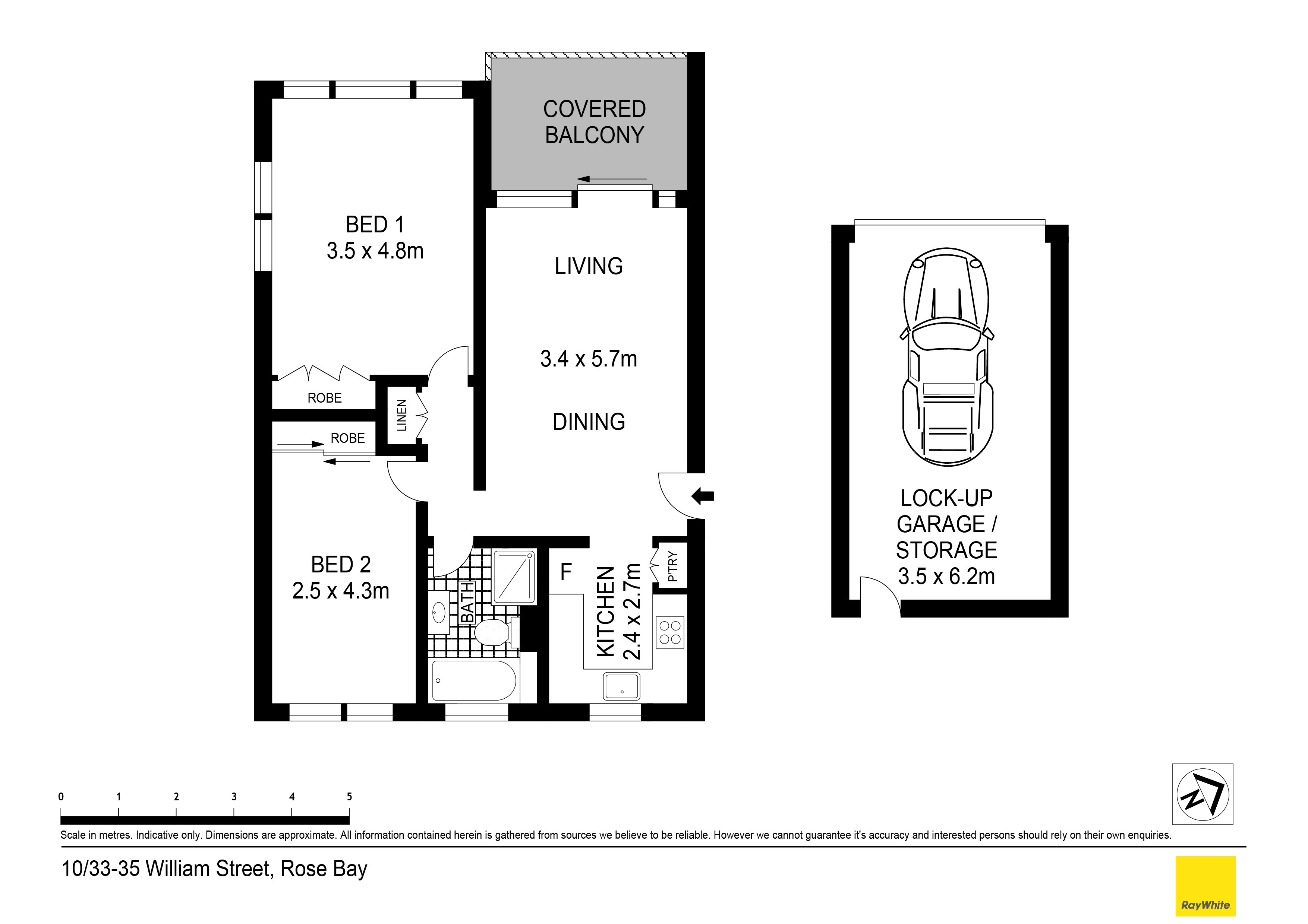 10/33-35 William Street, Rose Bay NSW