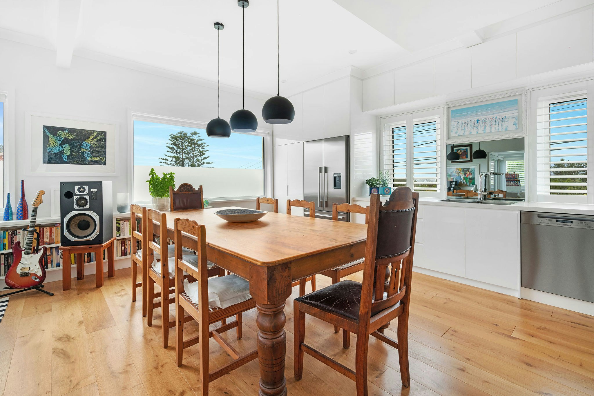 Image of dining room