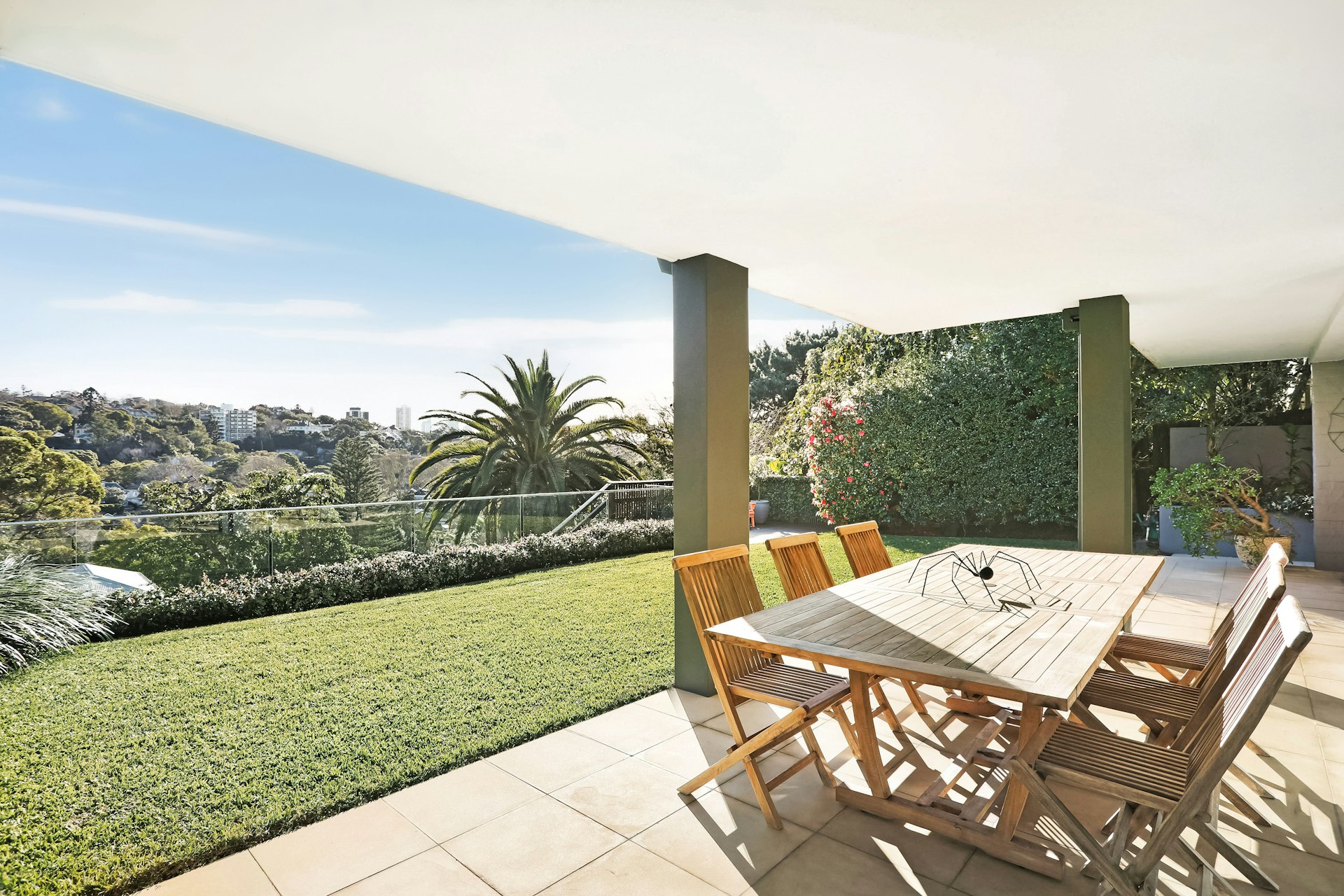 terrace