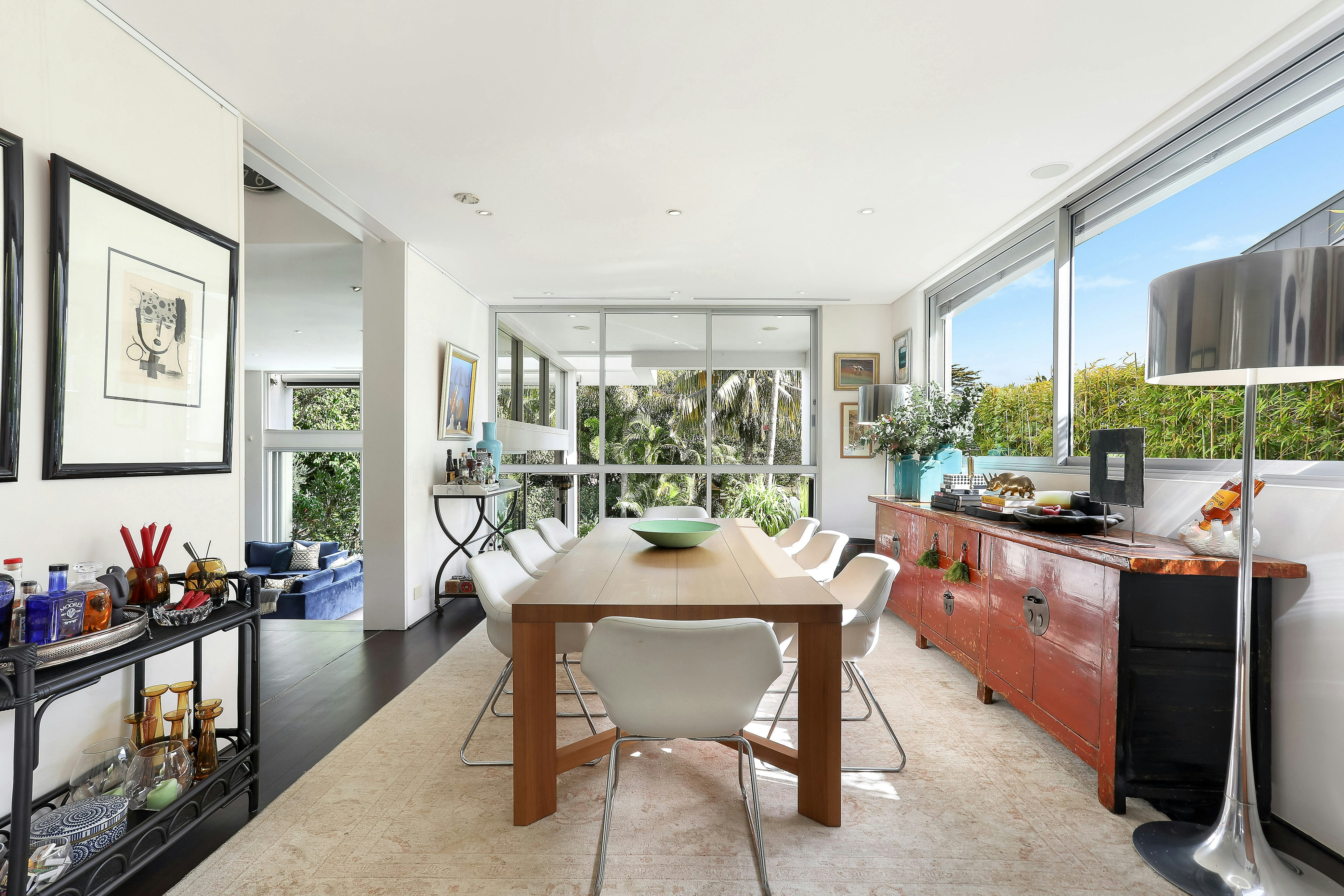 Image of dining room