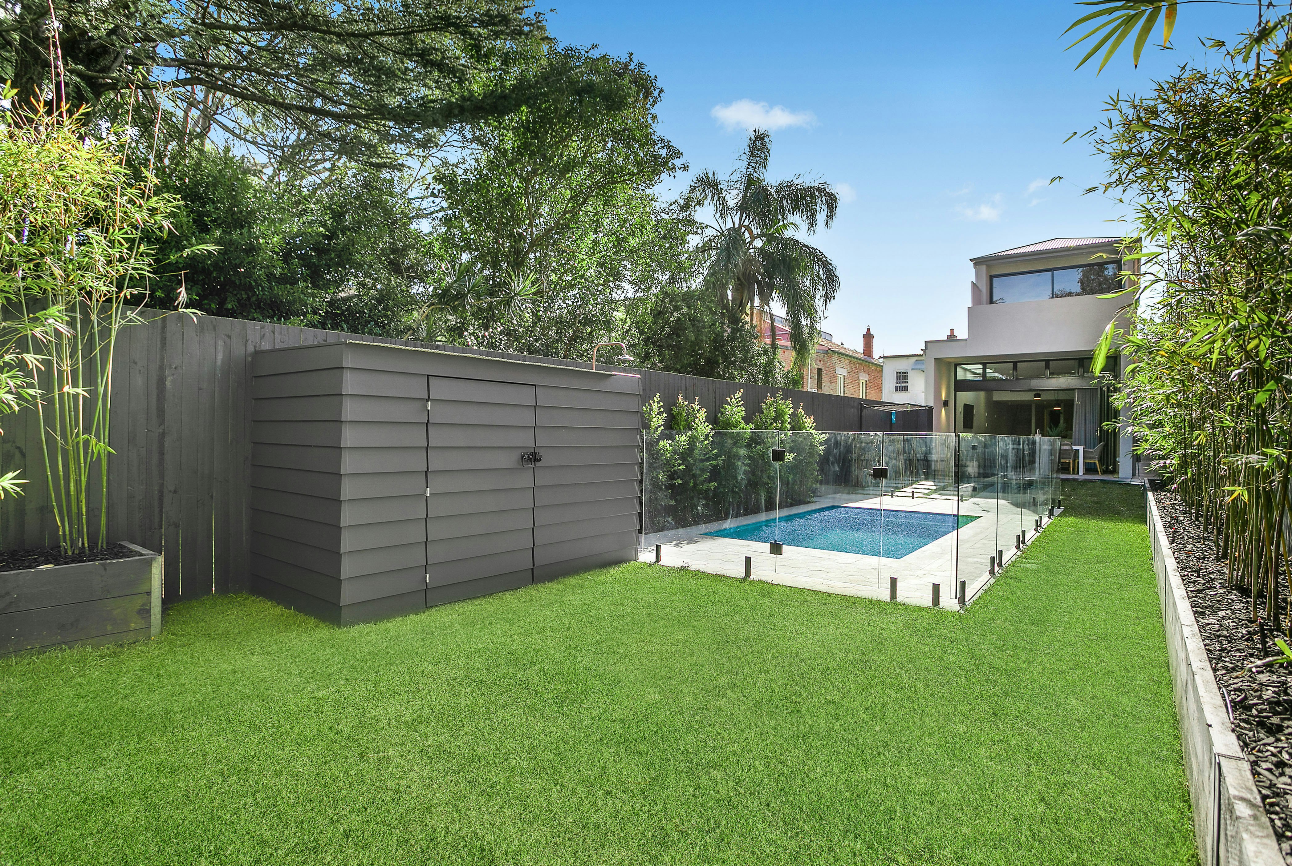 Image of backyard