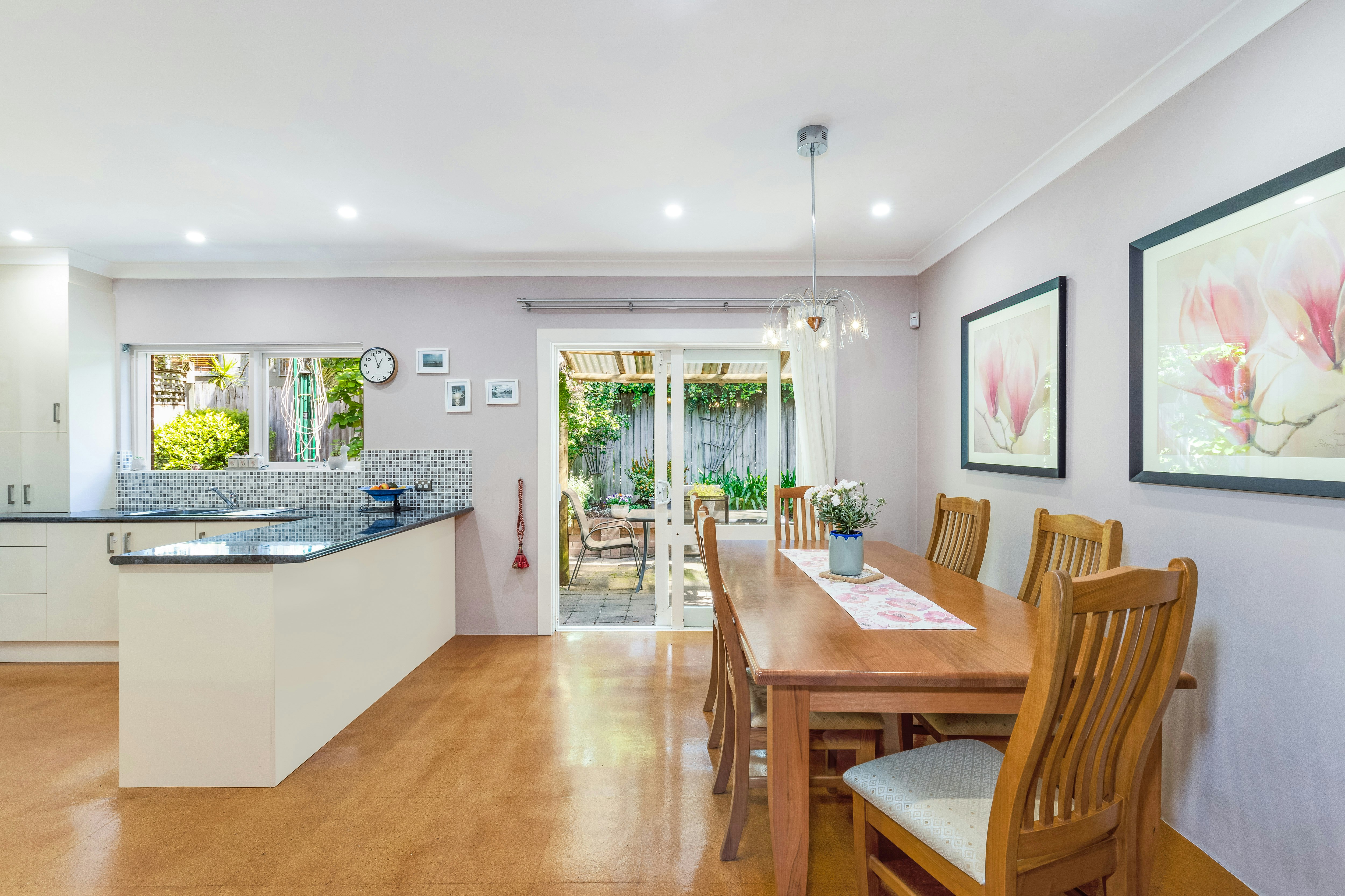 Image of dining room