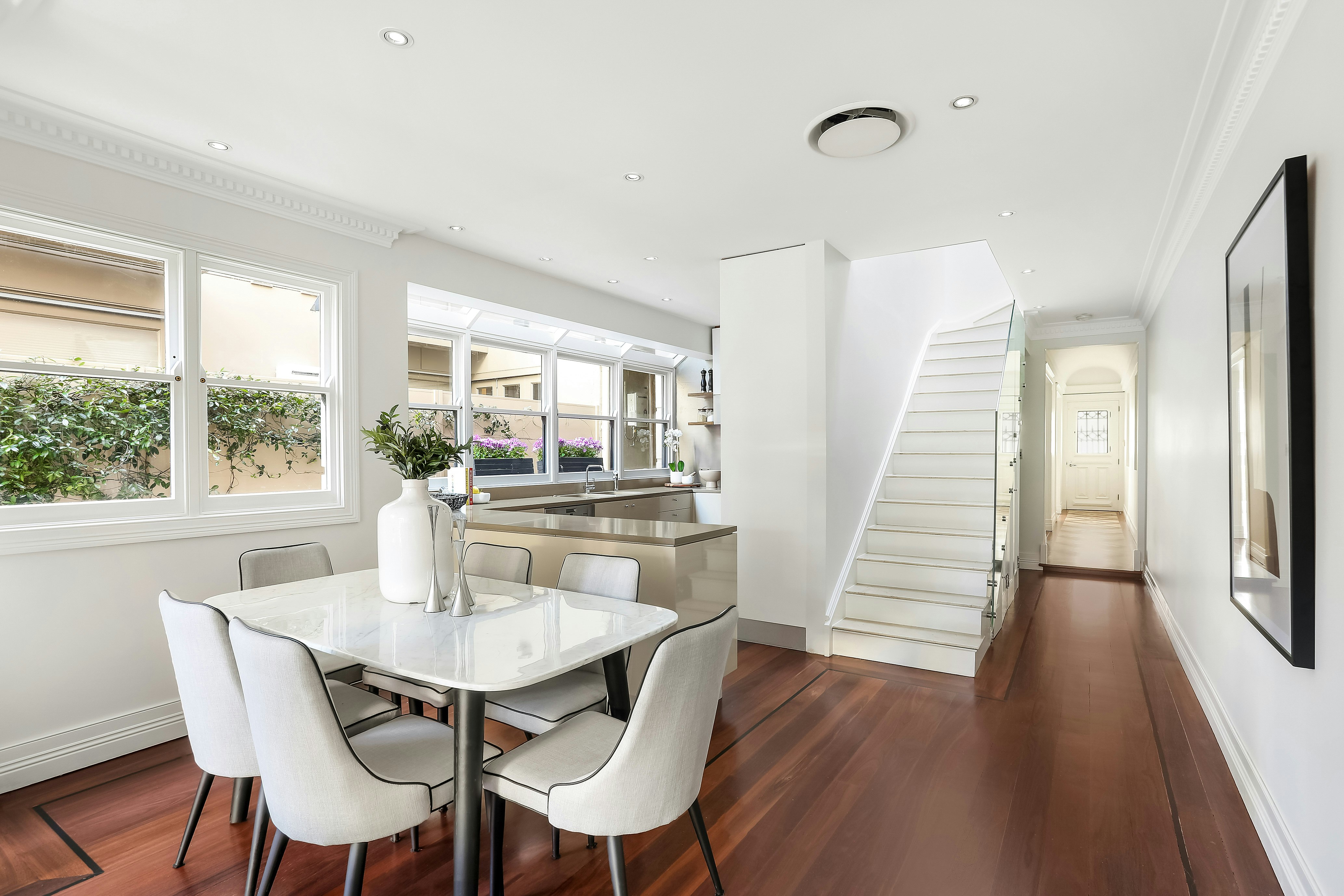 Image of dining room