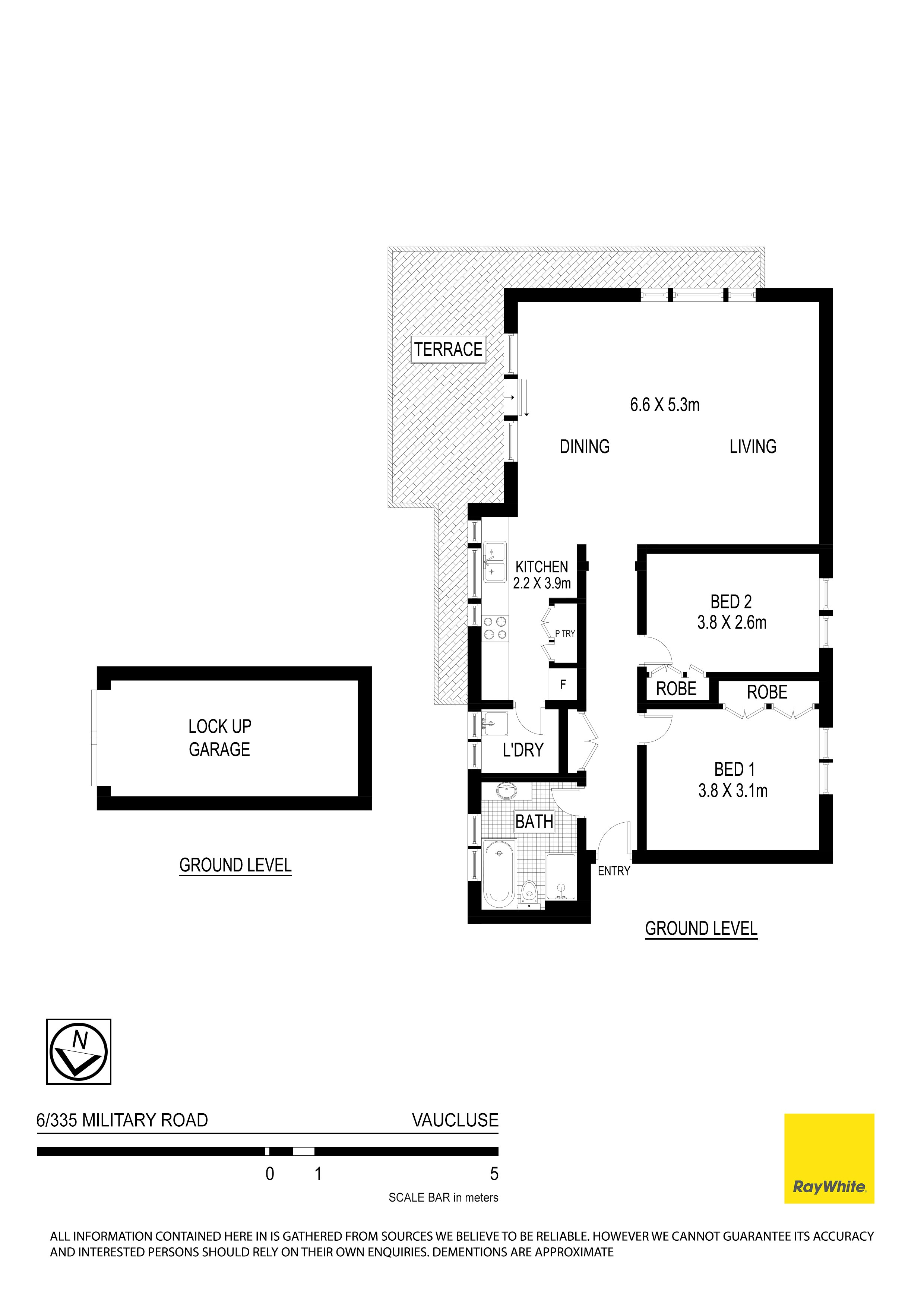 6/335 Military Road, Vaucluse NSW
