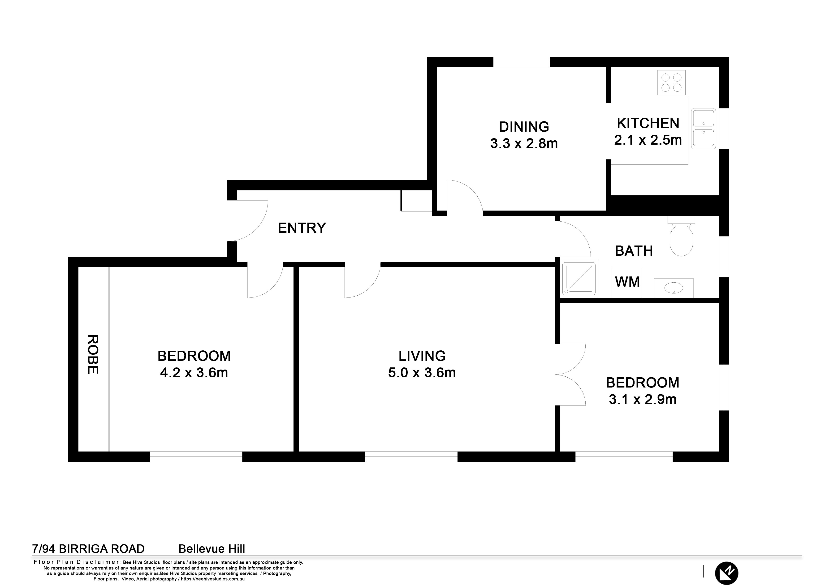 7/94 Birriga Road, Bellevue Hill NSW