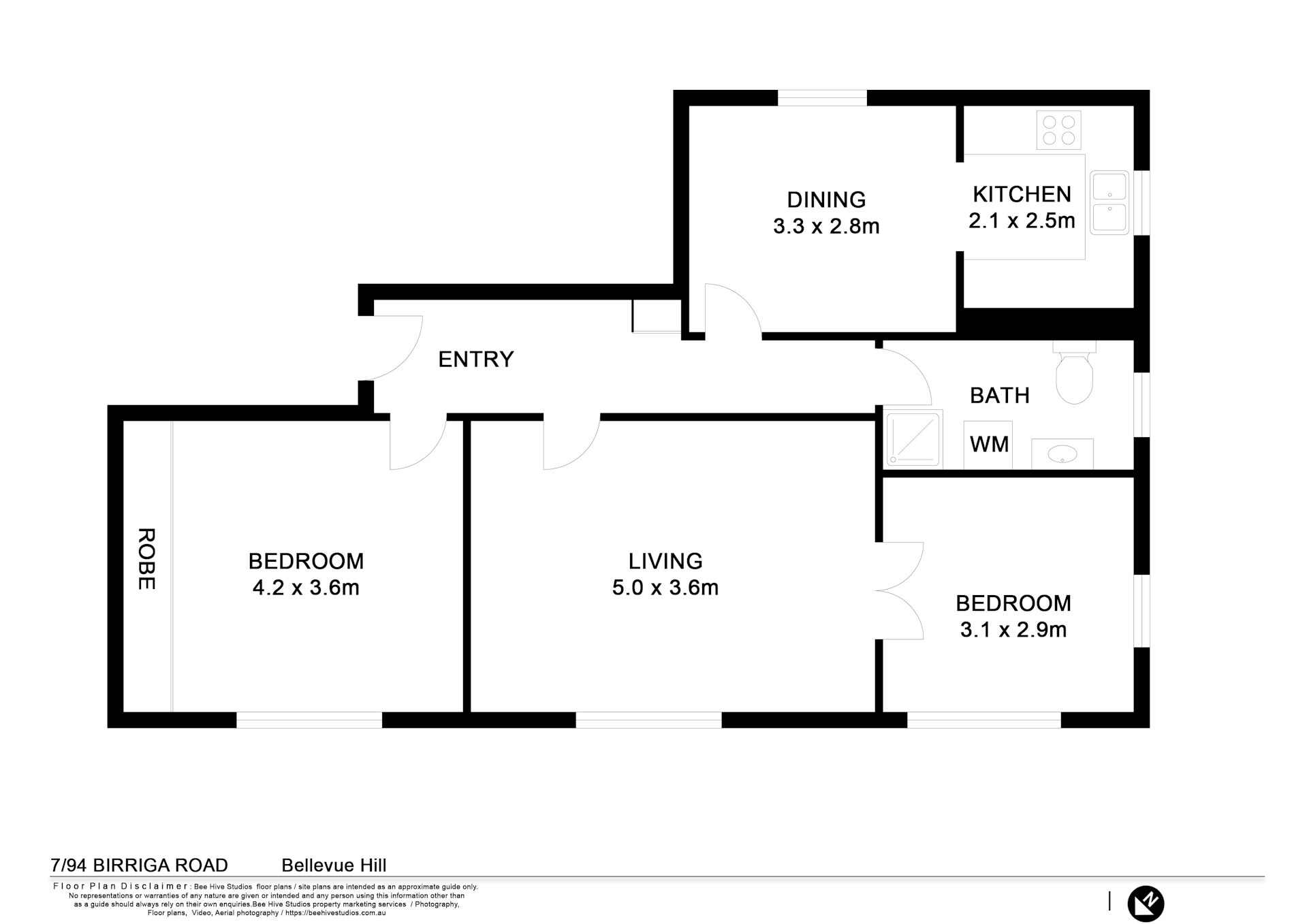 7/94 Birriga Road, Bellevue Hill NSW