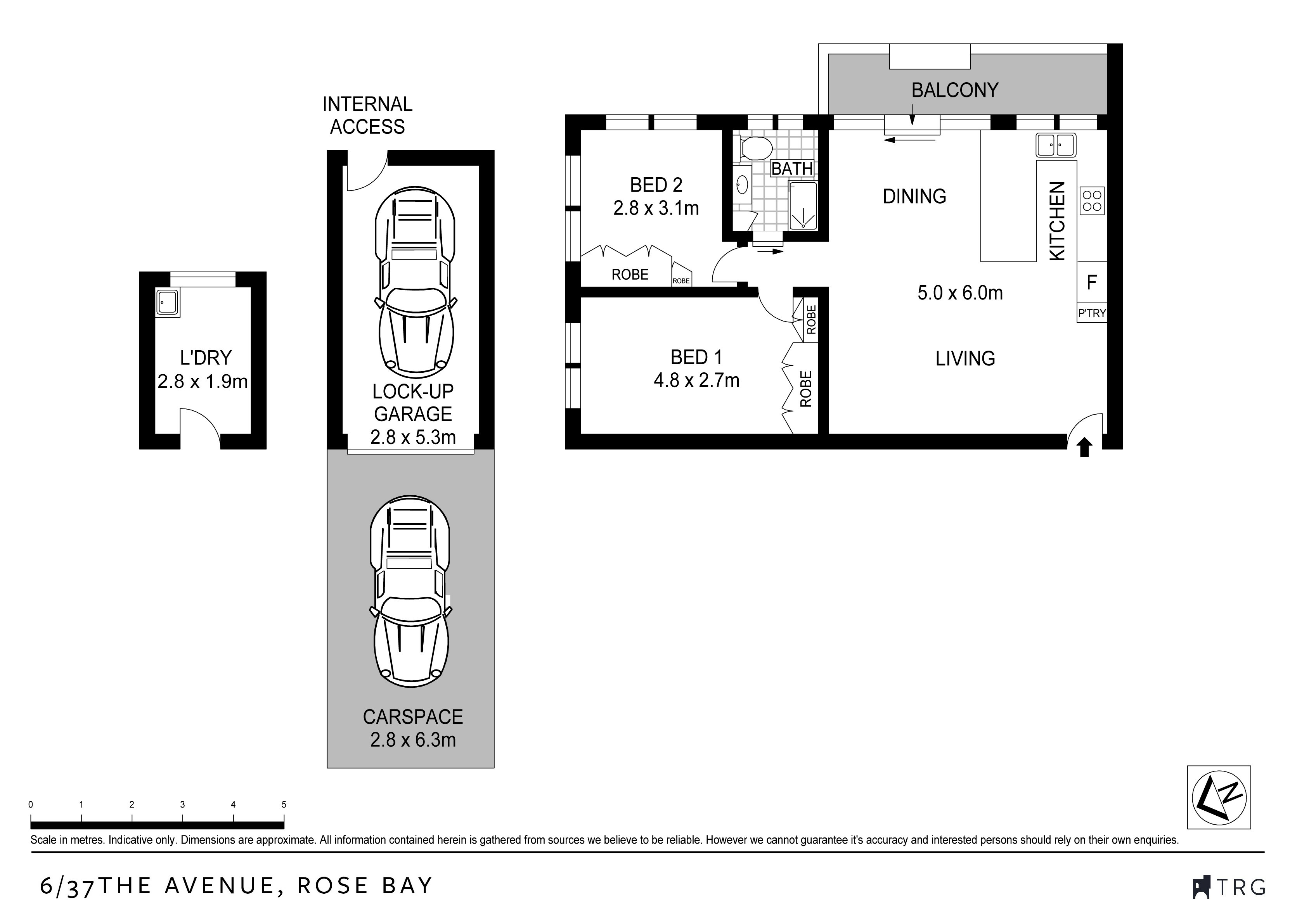 6/37 The Avenue, Rose Bay NSW