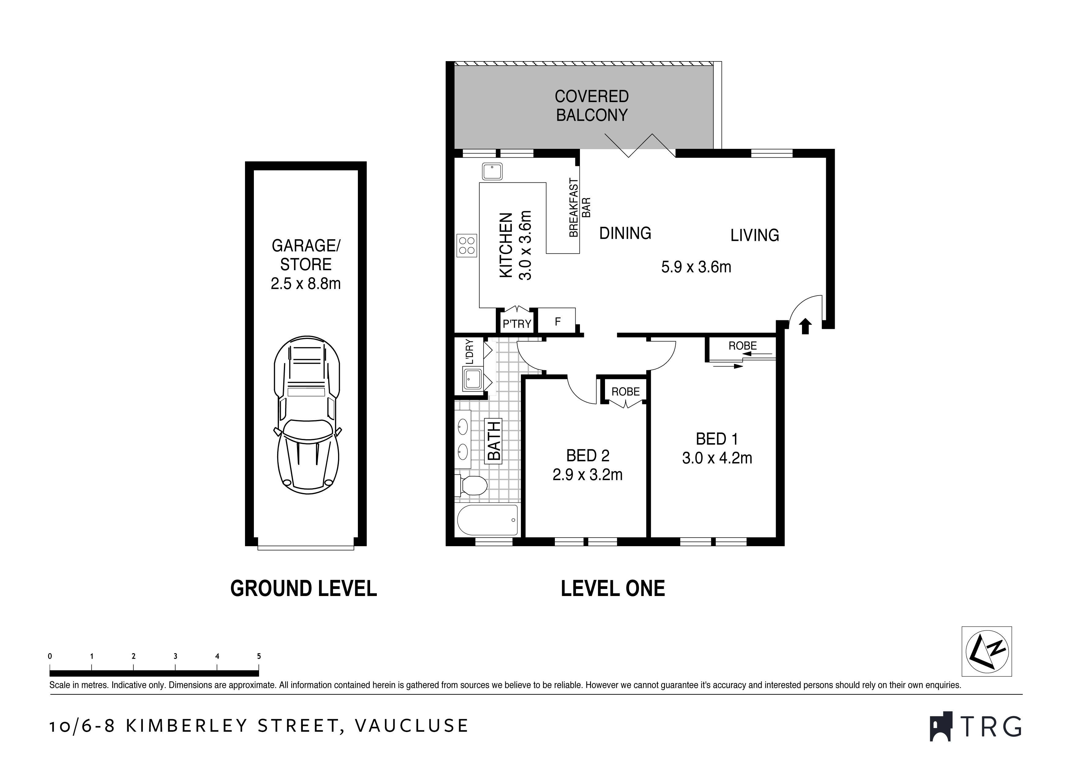 10/6-8 Kimberley Street, Vaucluse NSW