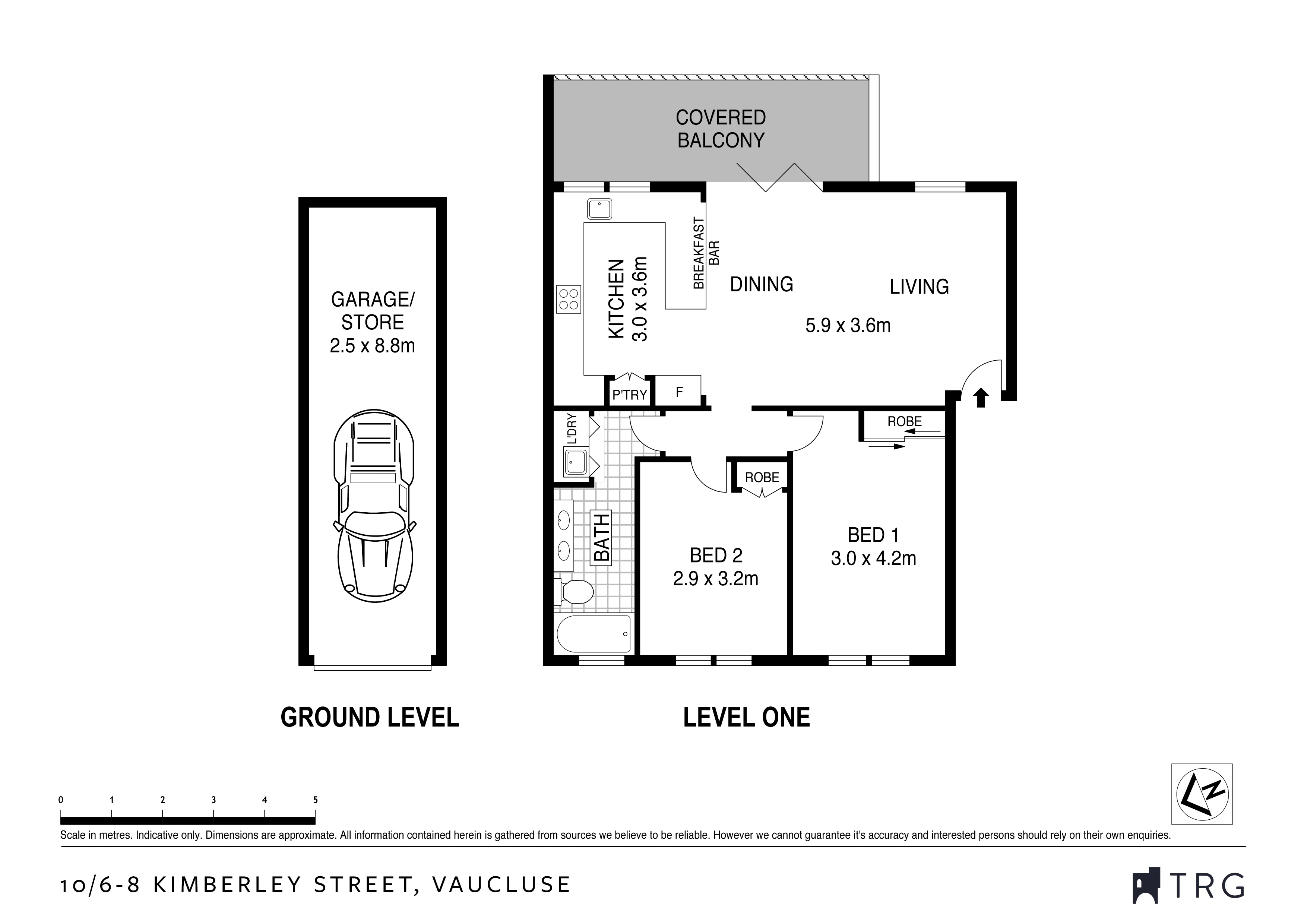 10/6-8 Kimberley Street, Vaucluse NSW