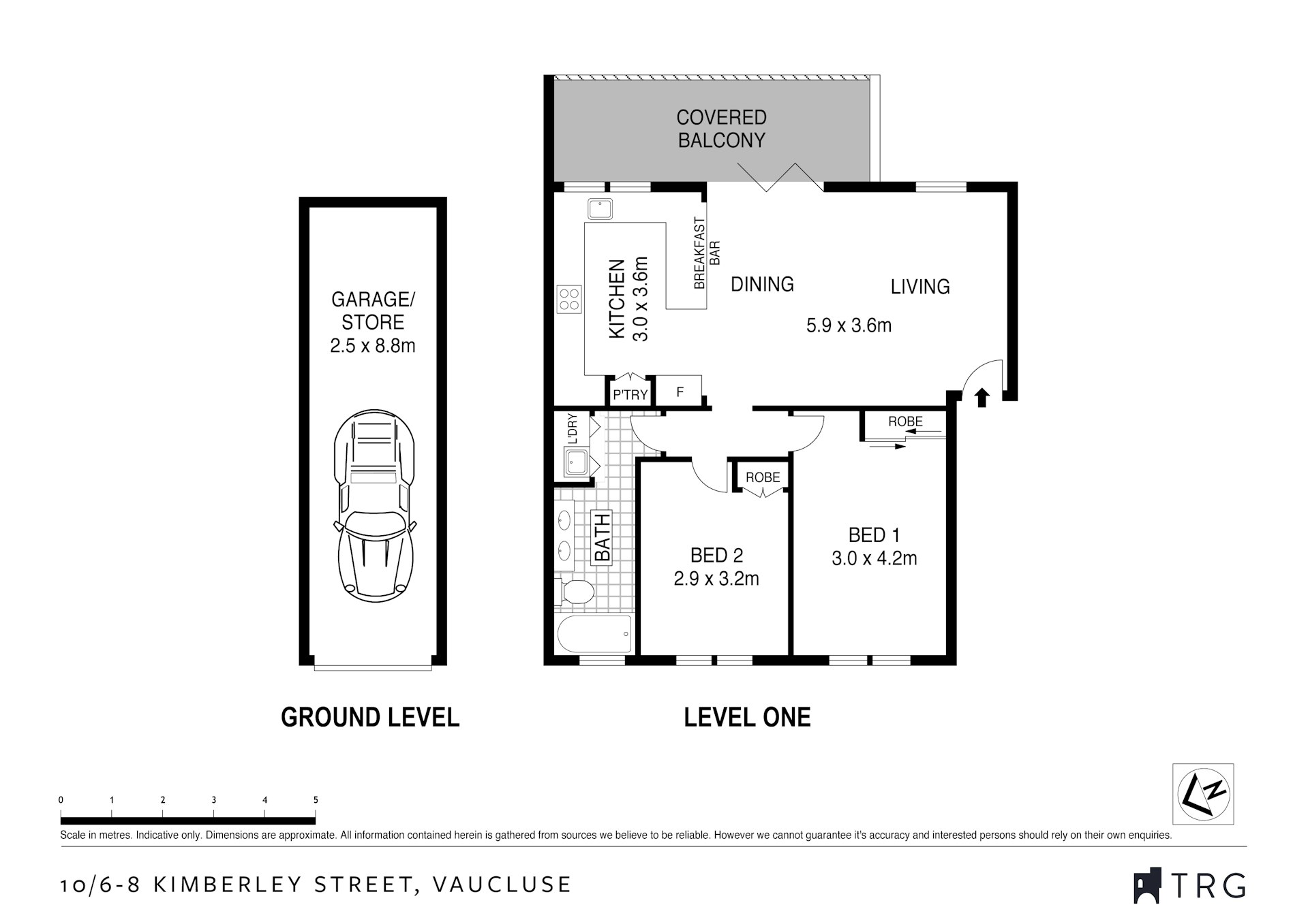 10/6-8 Kimberley Street, Vaucluse NSW