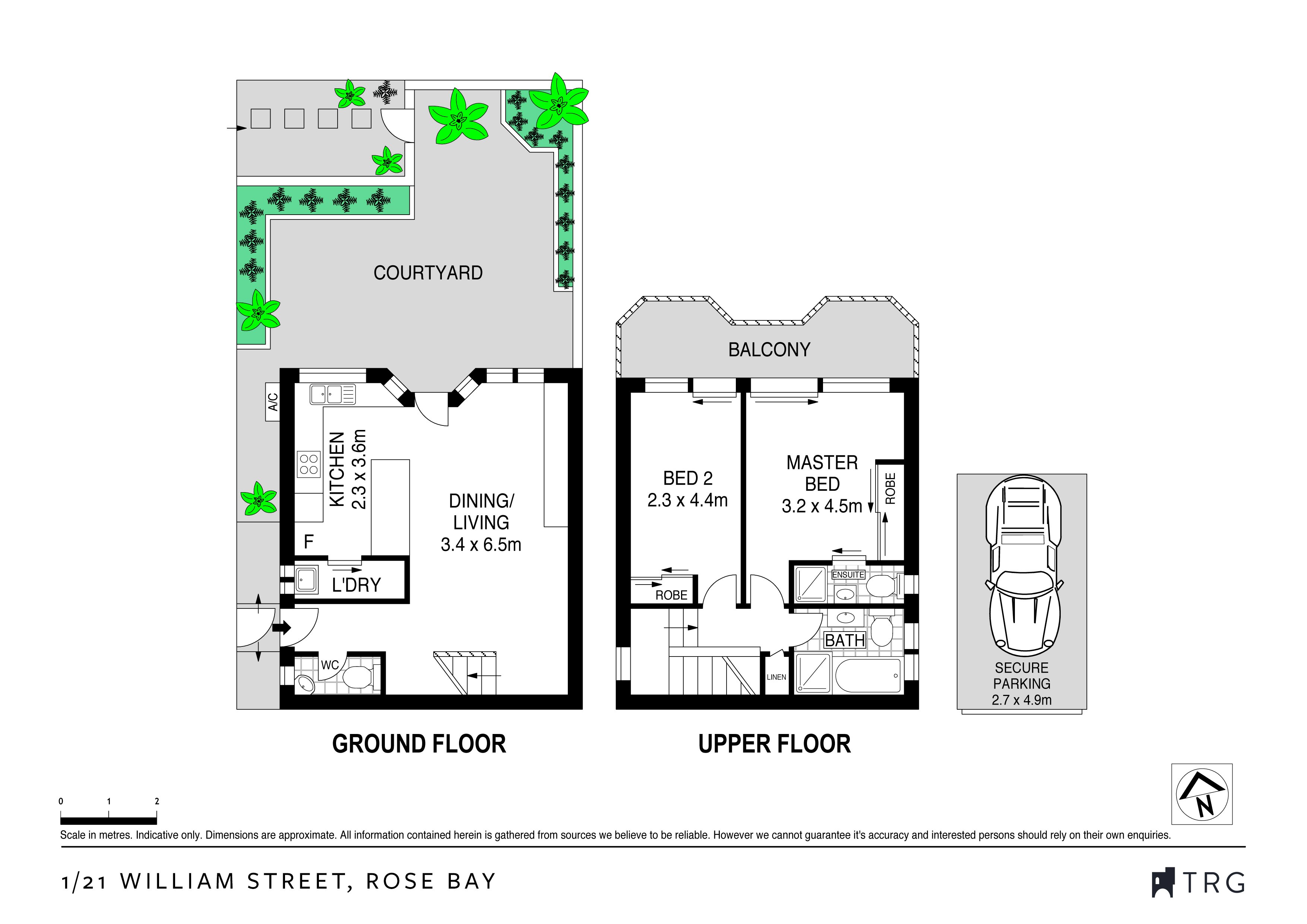 1/21 William Street, Rose Bay NSW