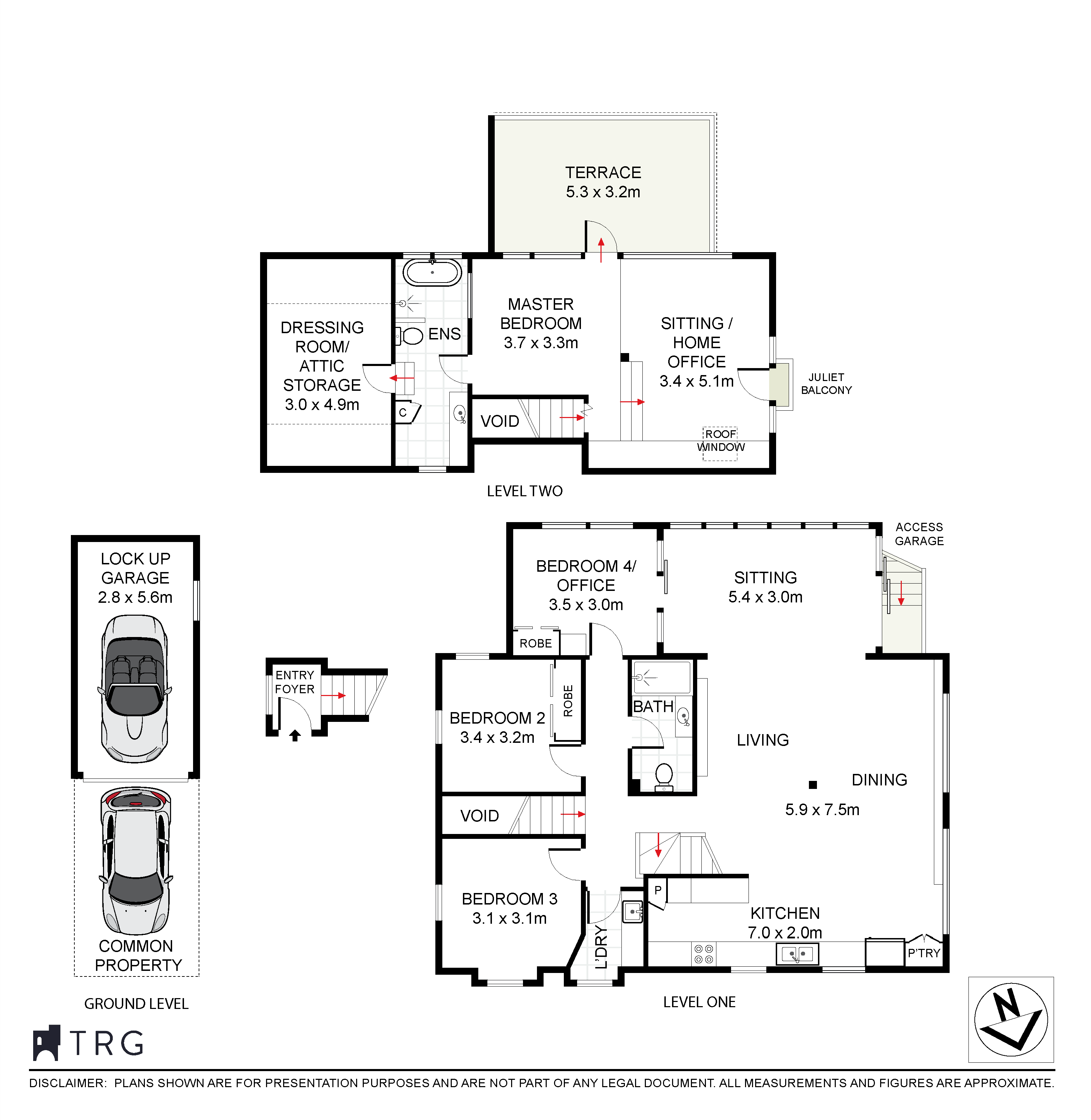 2/266 Old South Head Road, Watsons Bay NSW