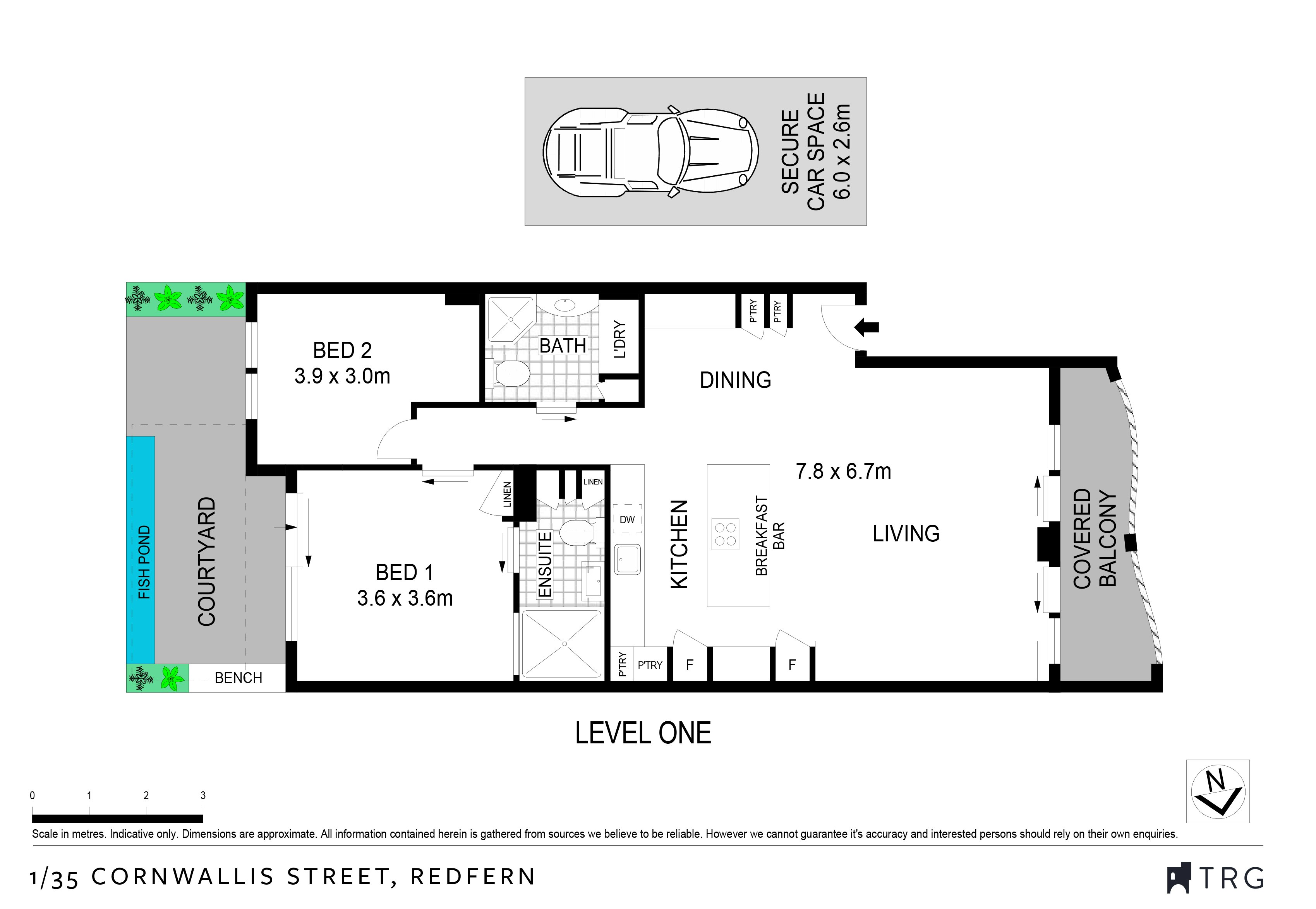 1/35 Cornwallis Street, Redfern NSW