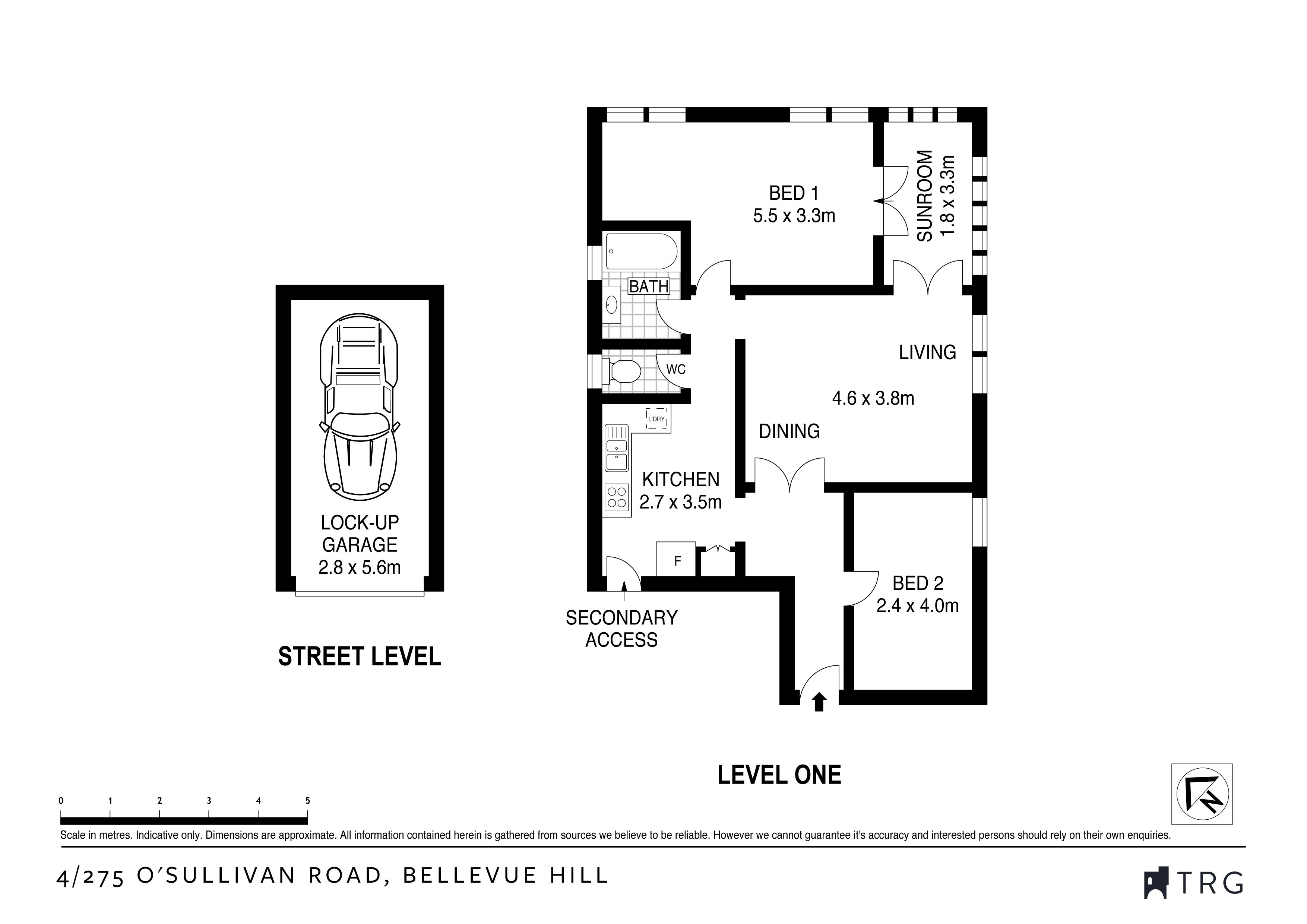 4/275 O'Sullivan Road, Bellevue Hill NSW