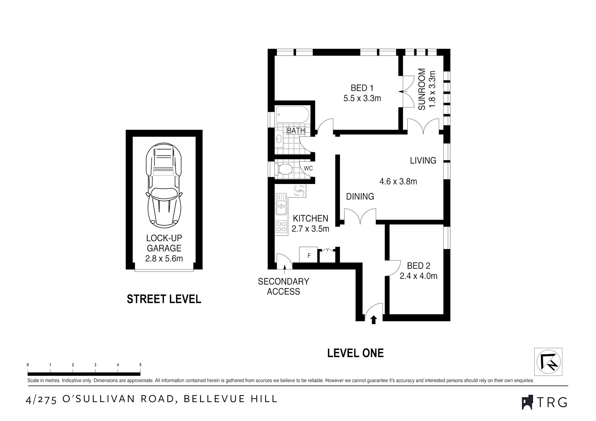 4/275 O'Sullivan Road, Bellevue Hill NSW