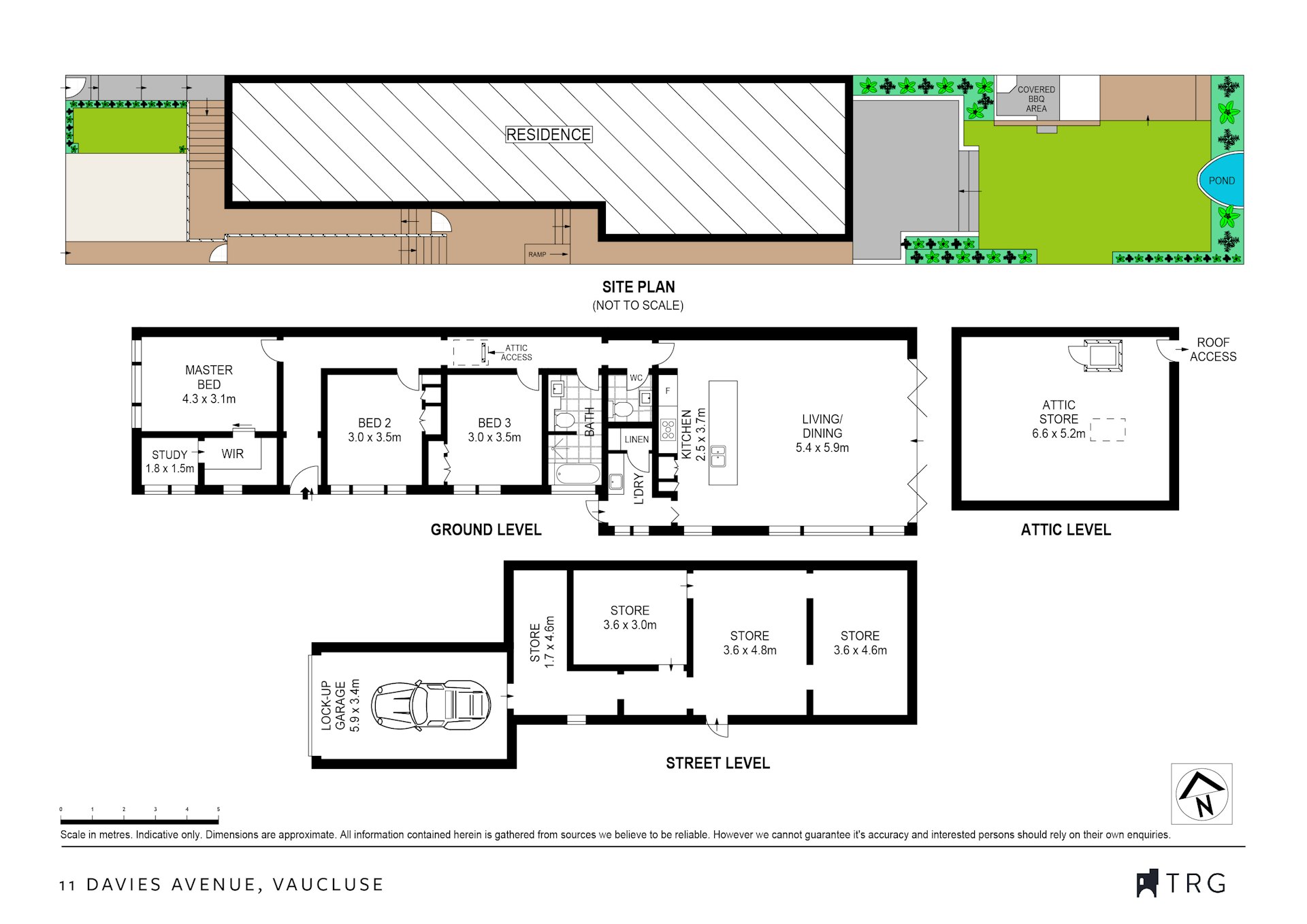 11 Davies Avenue, Vaucluse NSW