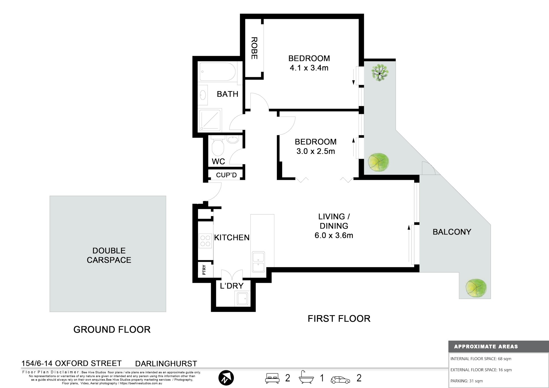 154/6-14 Oxford Street, Darlinghurst NSW