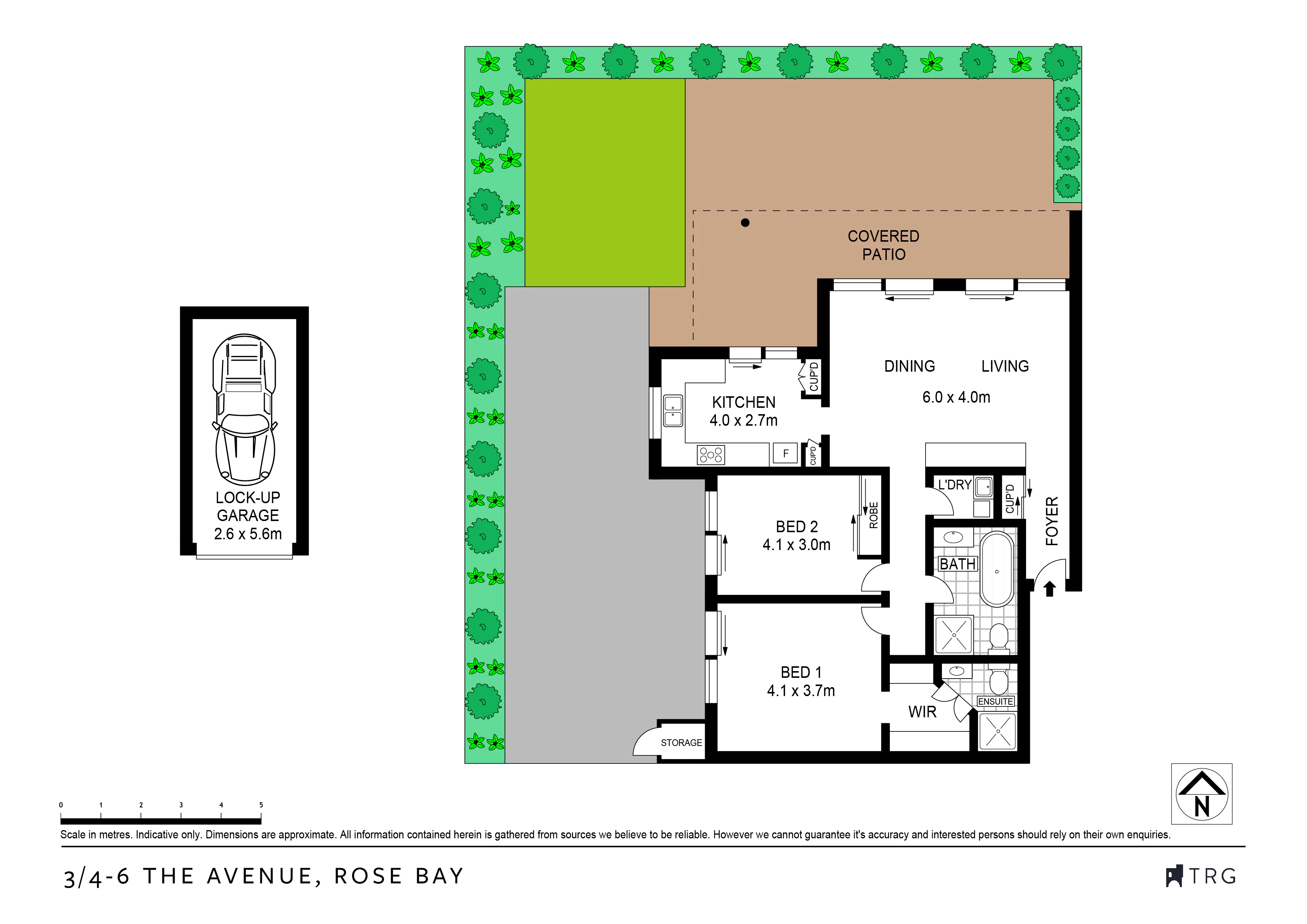 3/4-6 The Avenue, Rose Bay NSW