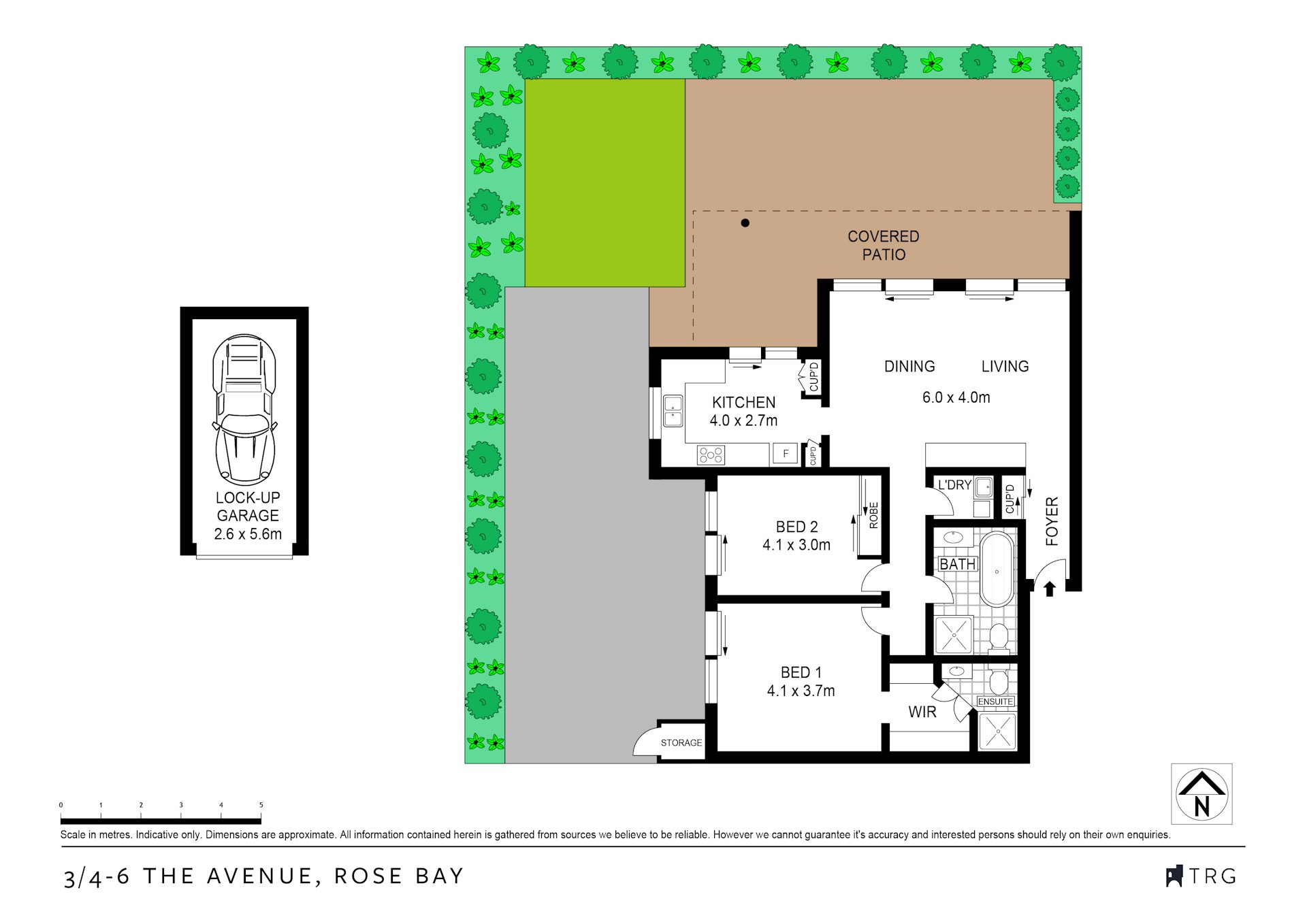 3/4-6 The Avenue, Rose Bay NSW