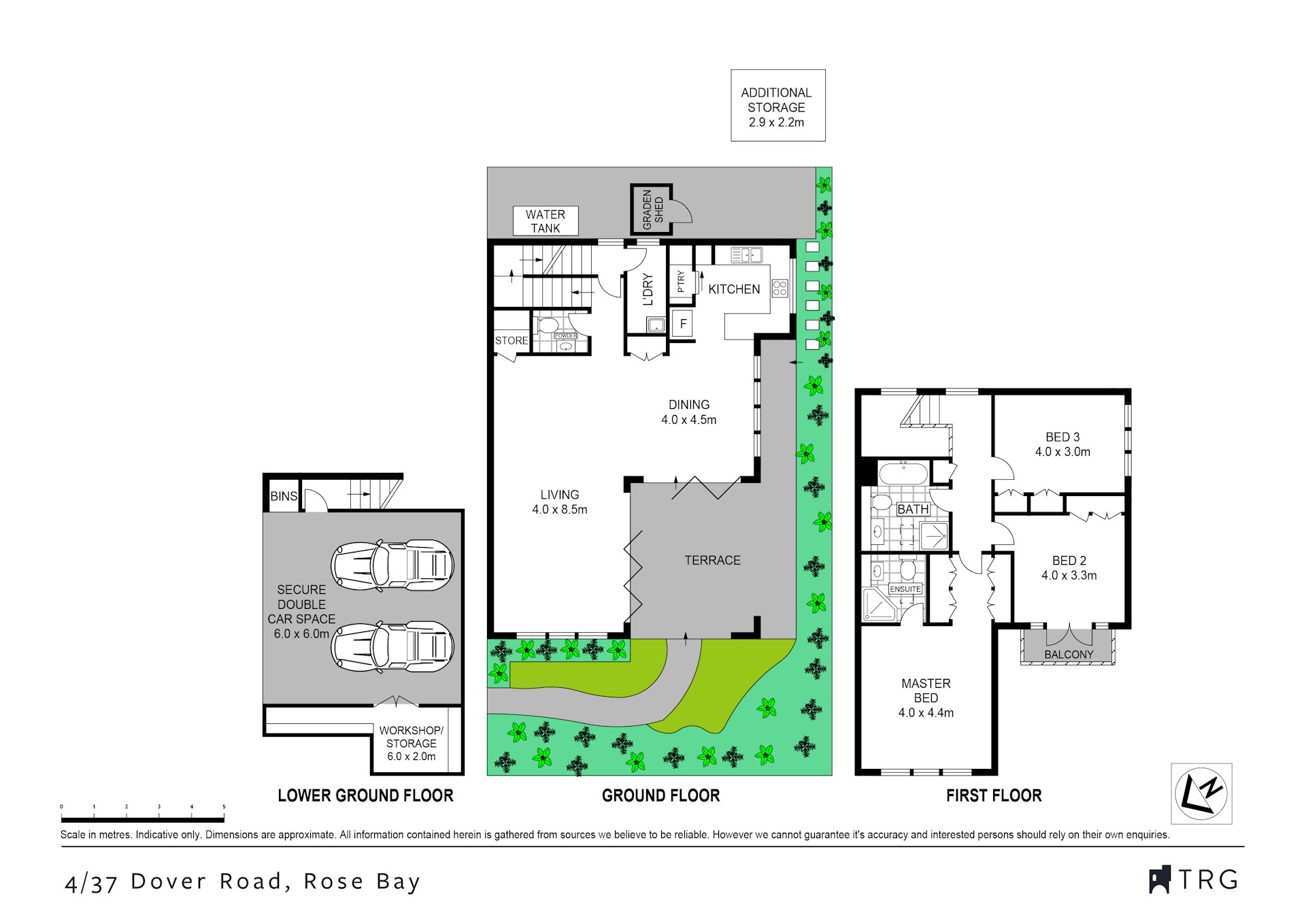 4/37 Dover Road, Rose Bay NSW