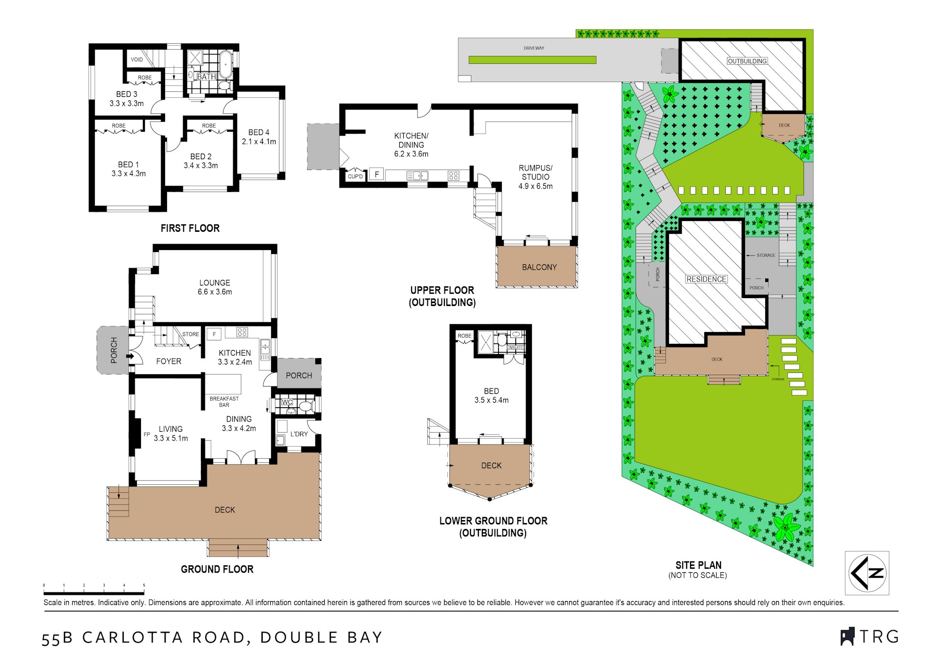 55B Carlotta Road, Double Bay NSW