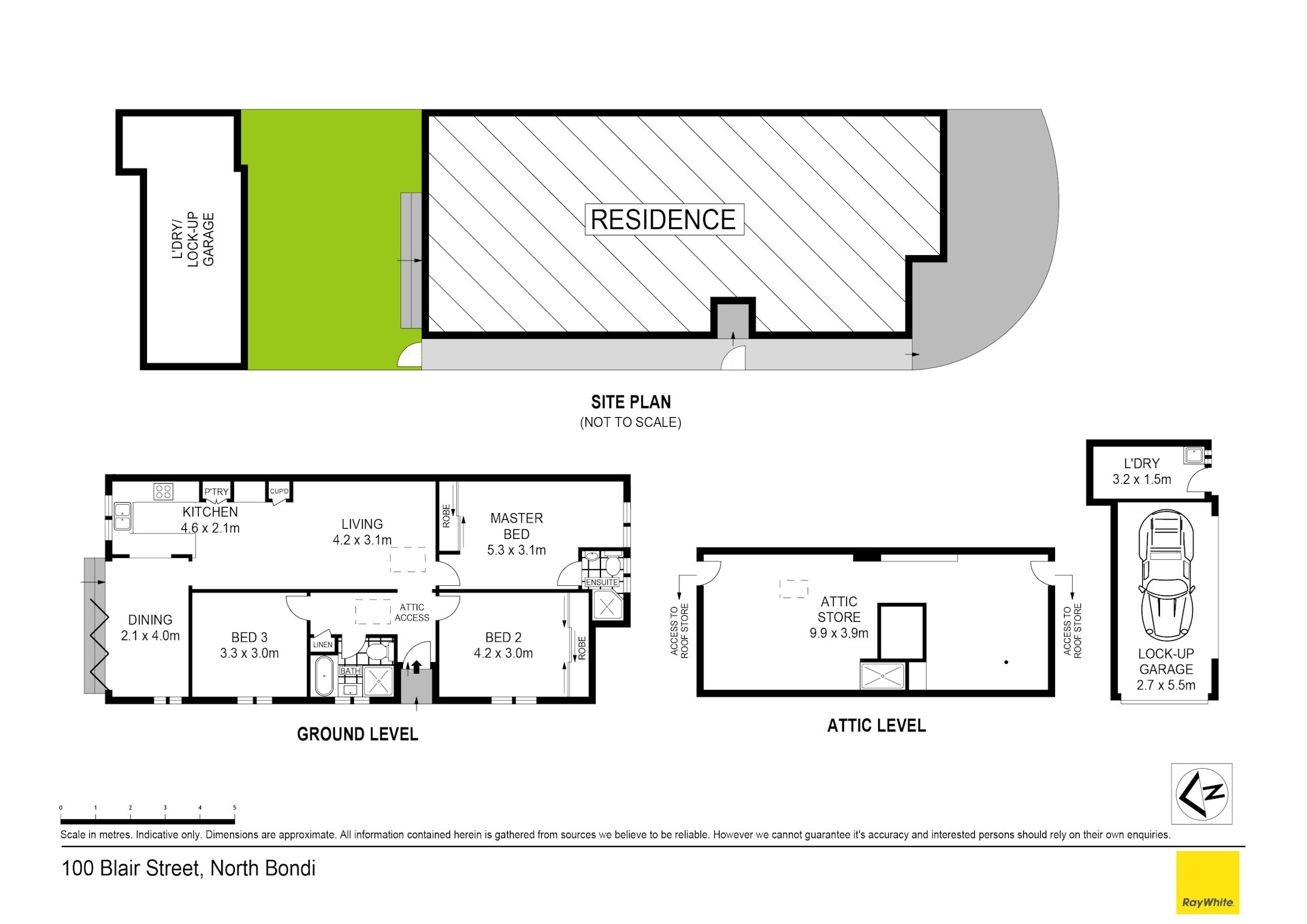 100 Blair Street, North Bondi NSW