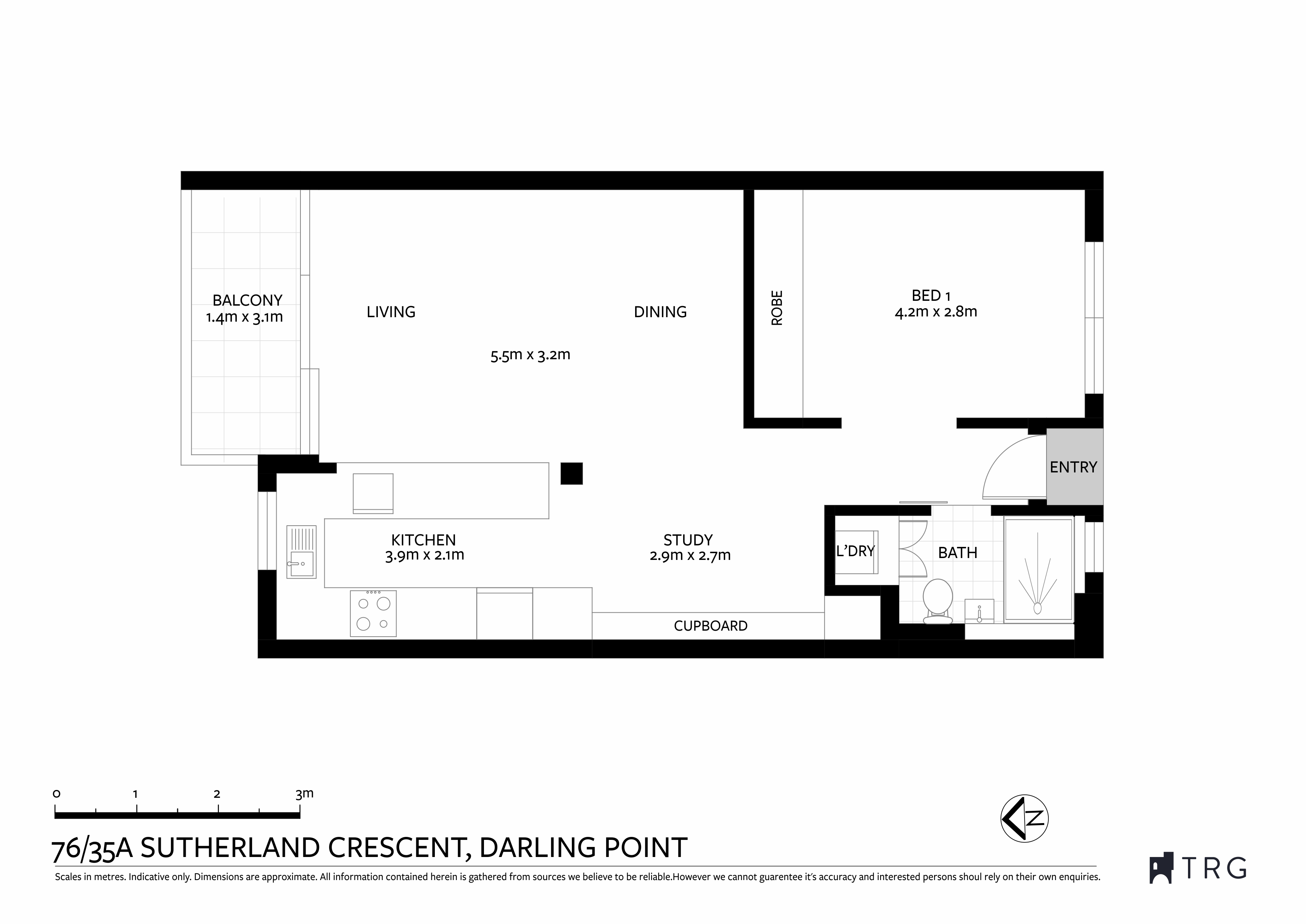 76/35A Sutherland Crescent, Darling Point NSW