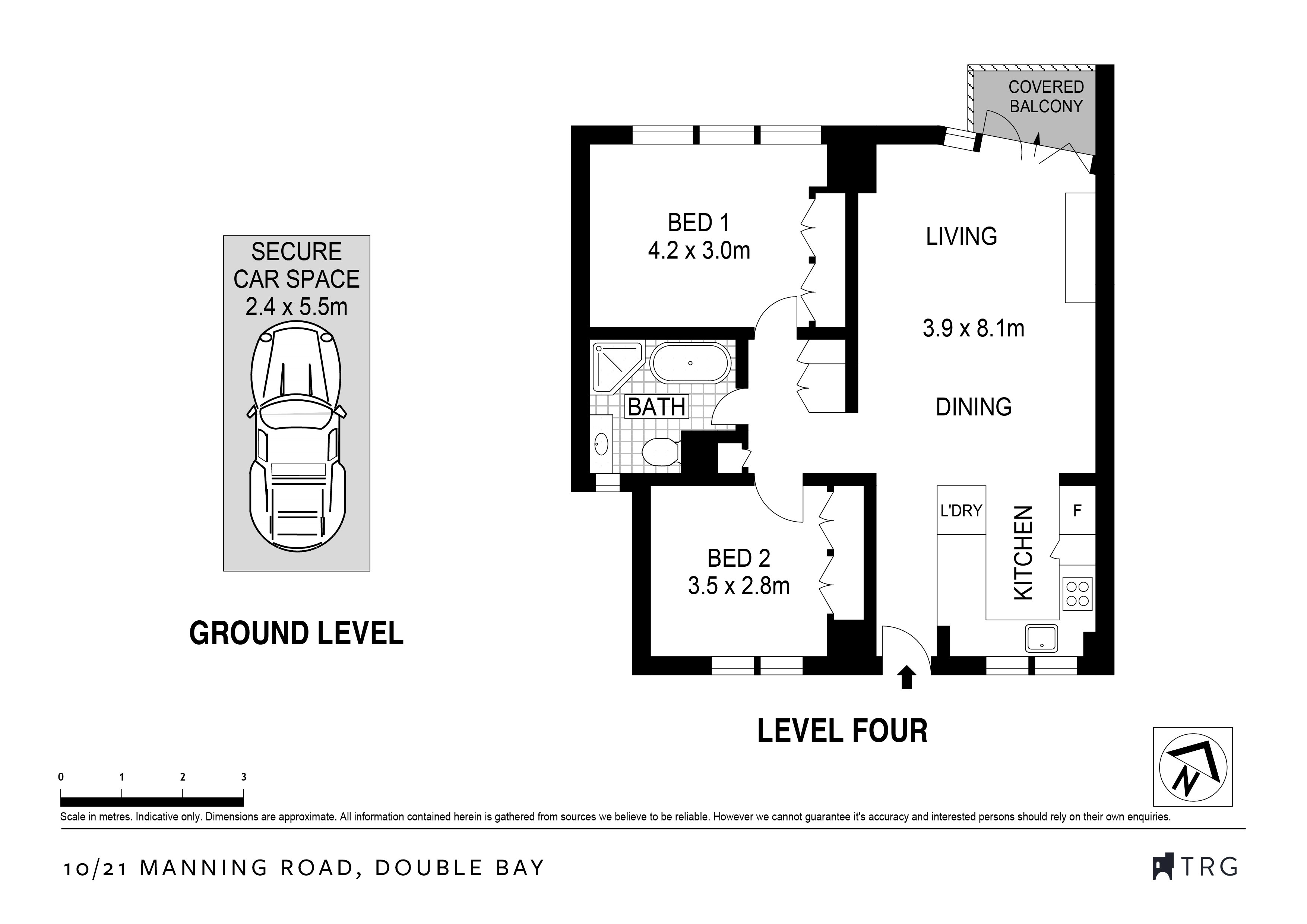 10/21 Manning Road, Double Bay NSW