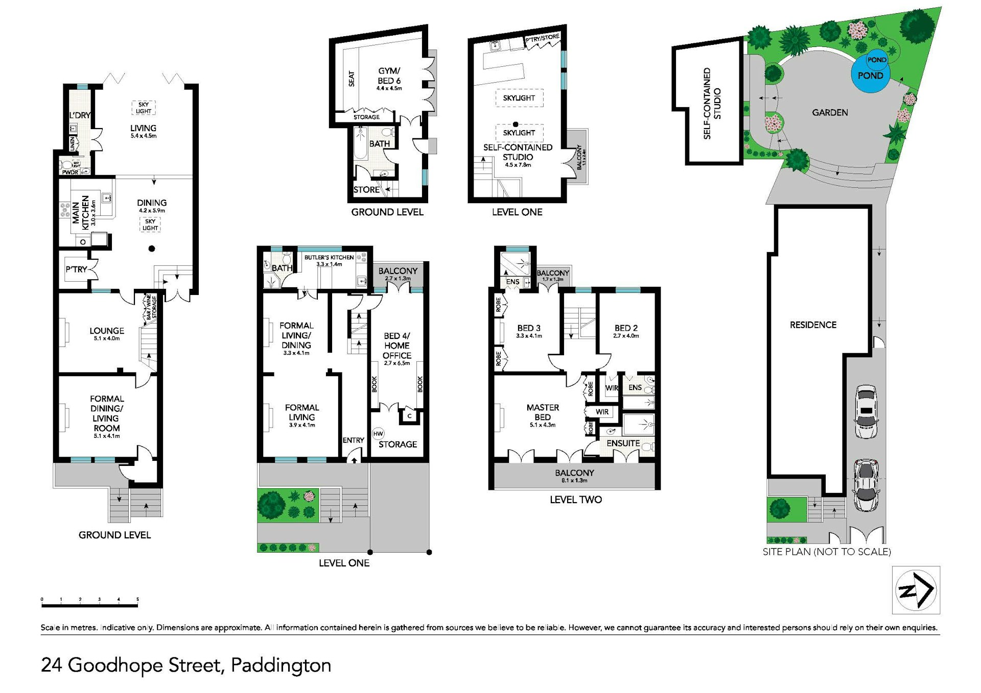 24 Goodhope Street, Paddington NSW