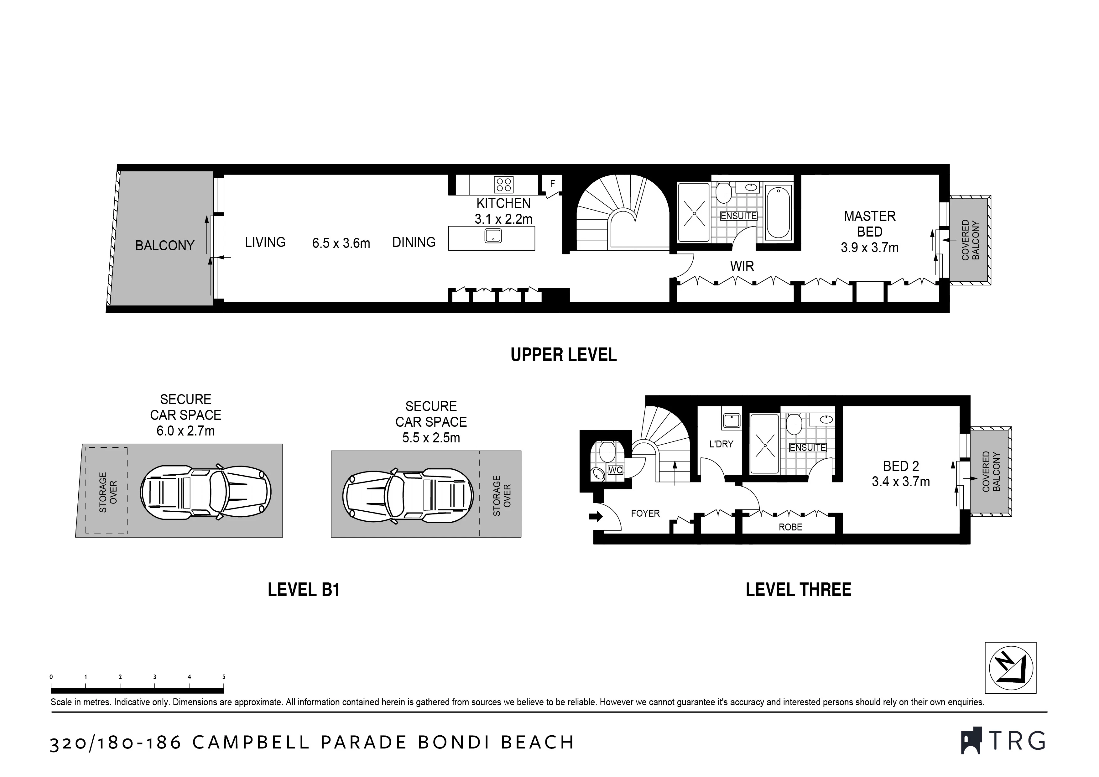 320/180-186 Campbell Parade, Bondi Beach NSW