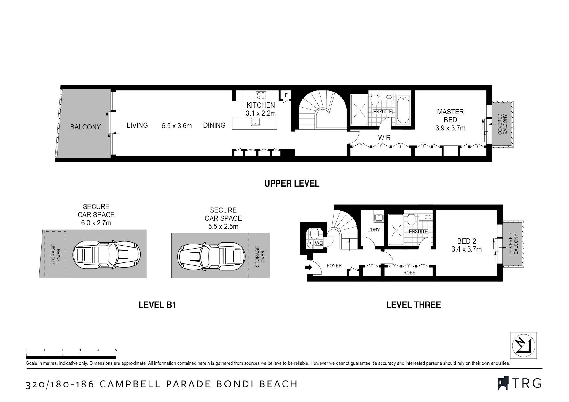 320/180-186 Campbell Parade, Bondi Beach NSW