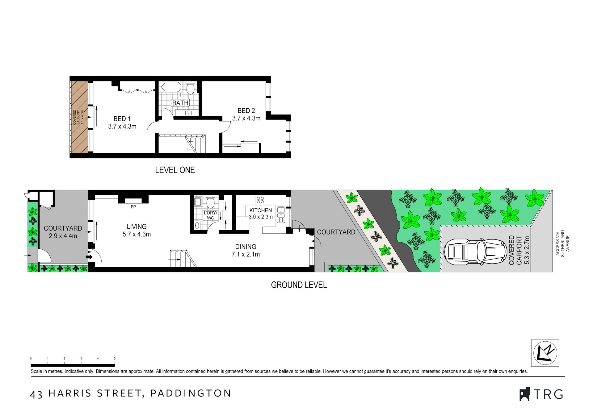 43 Harris Street, Paddington NSW