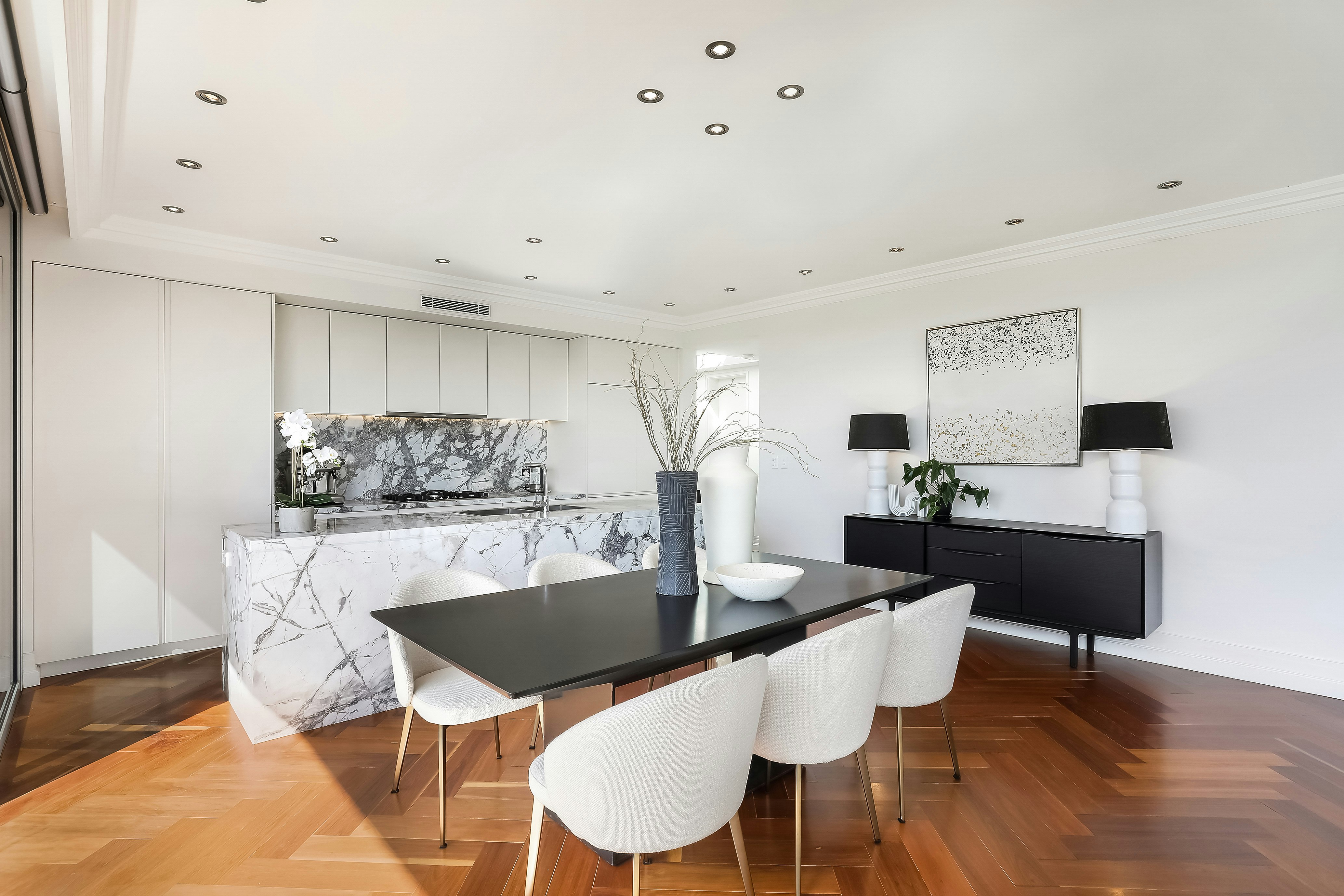 Image of dining room