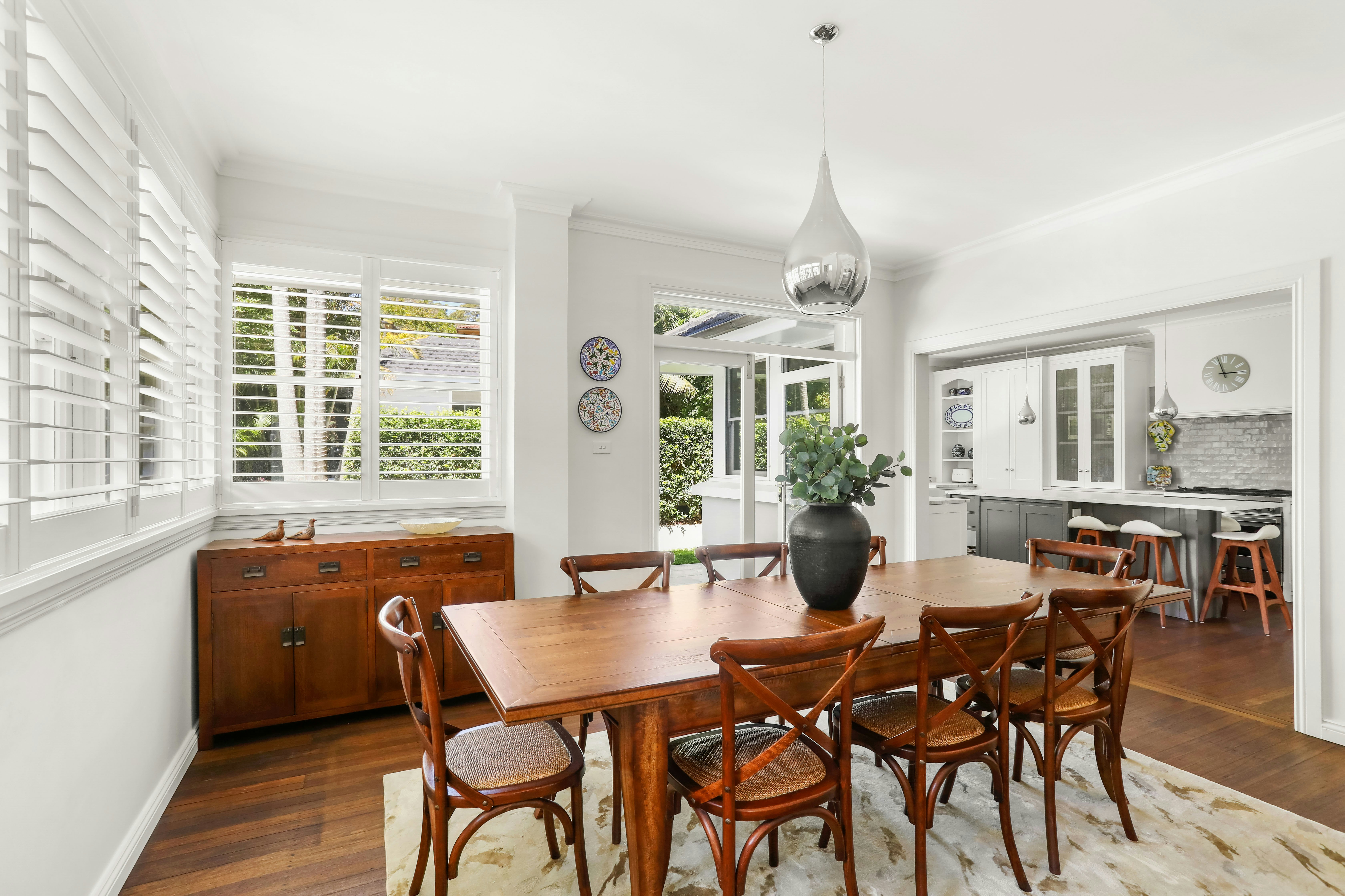 Image of dining room