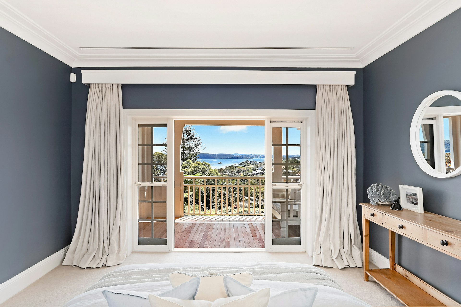 french window