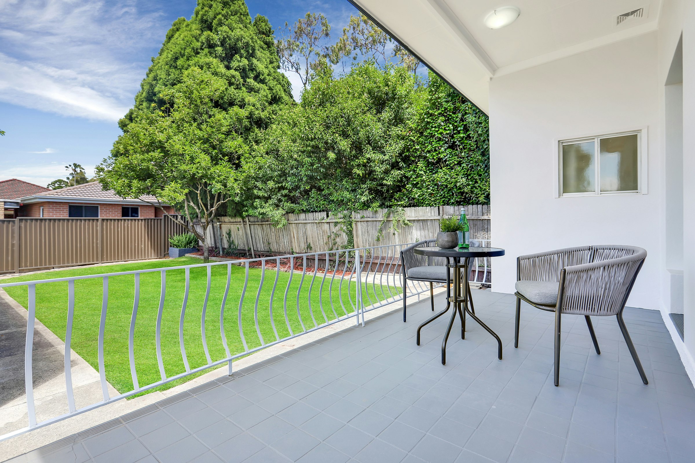 Image of backyard