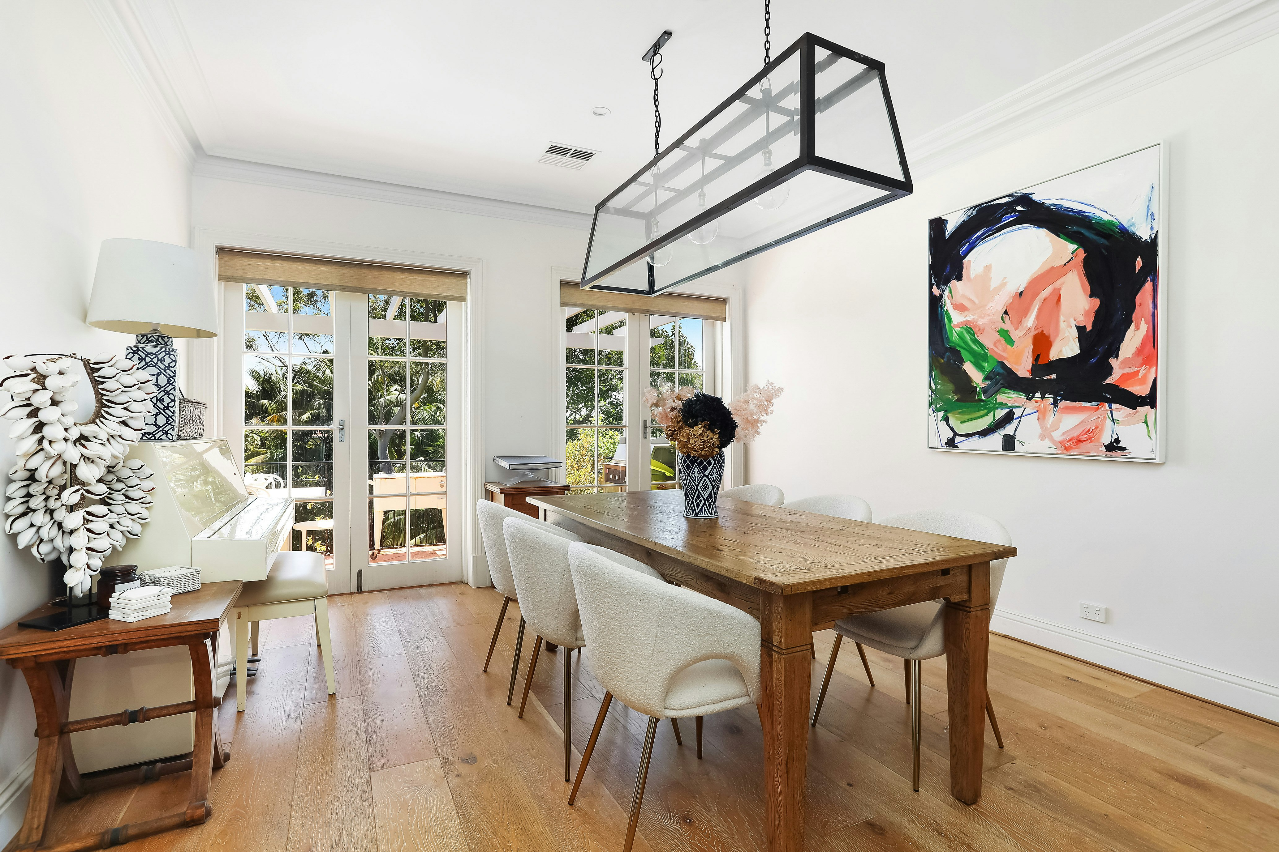 Image of dining room