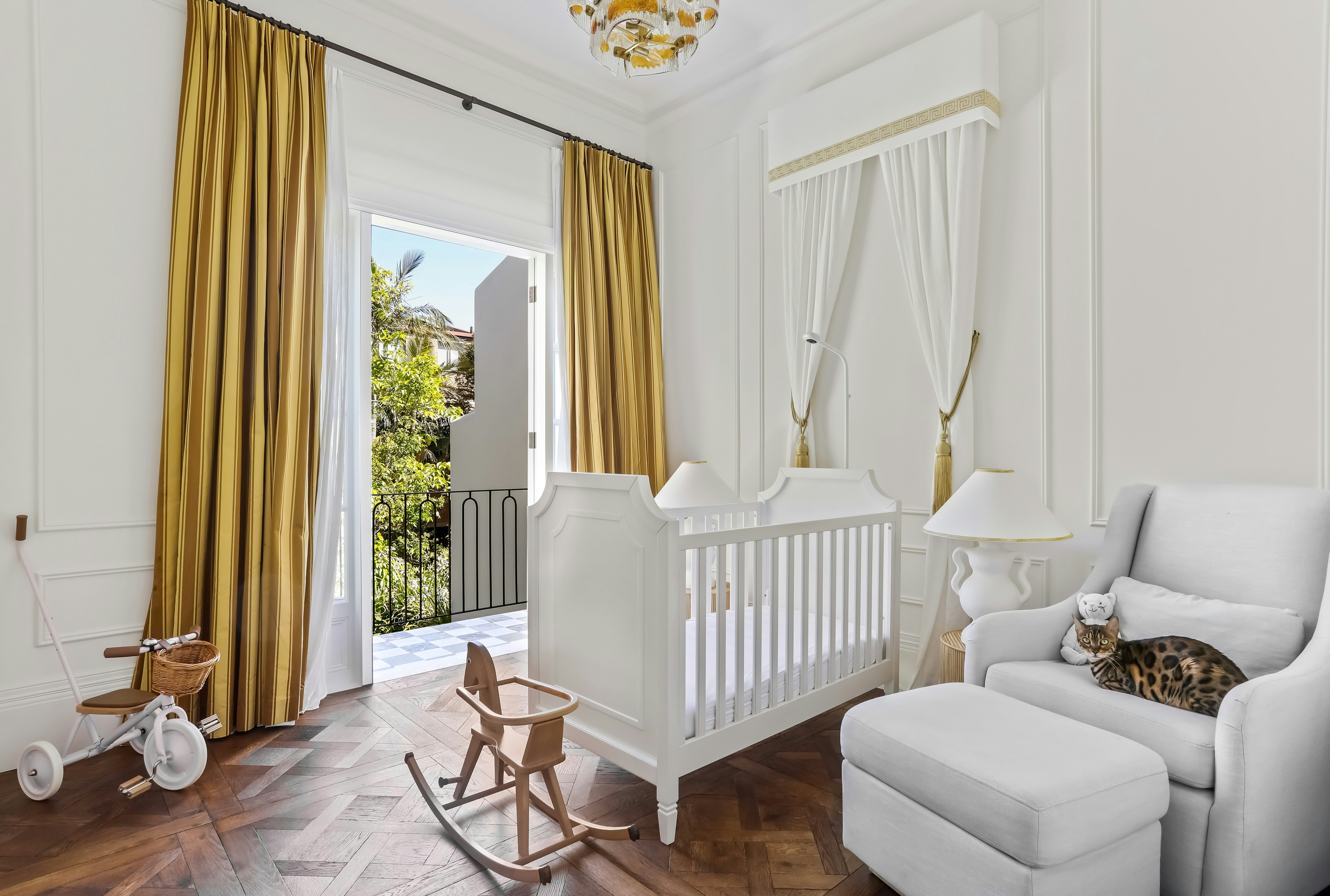 Image of crib