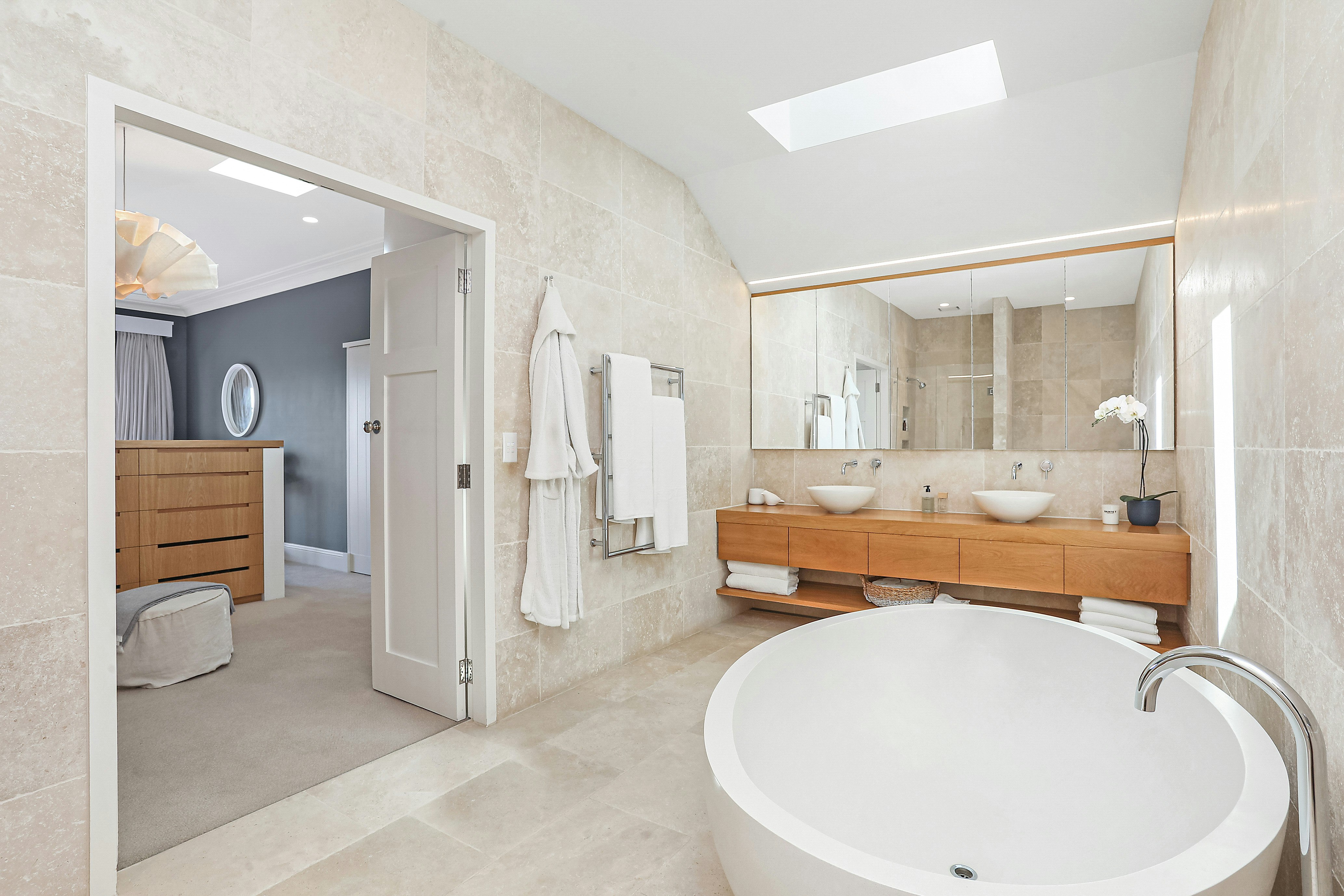 Image of bathing