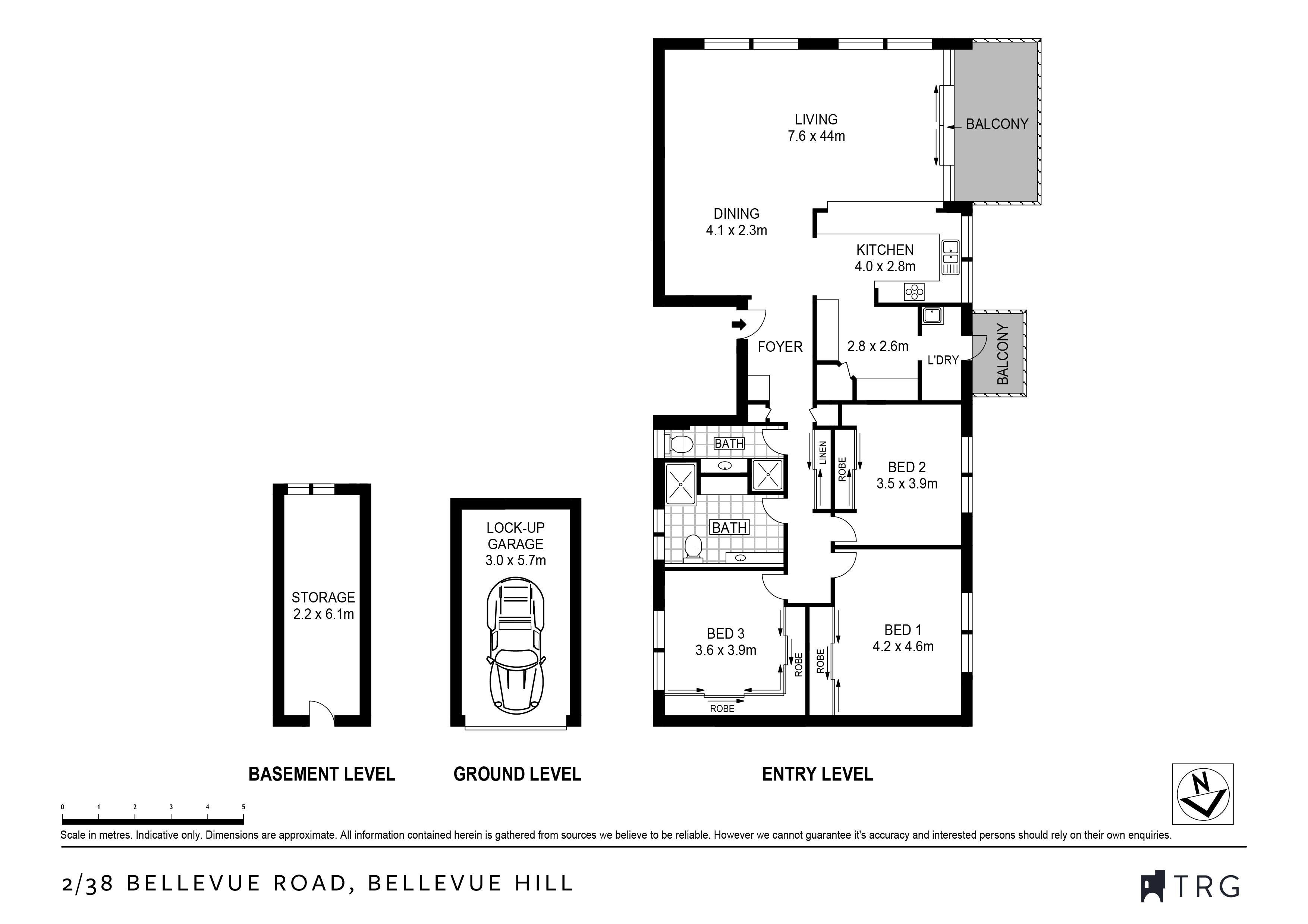 2/38 Bellevue Road, Bellevue Hill NSW