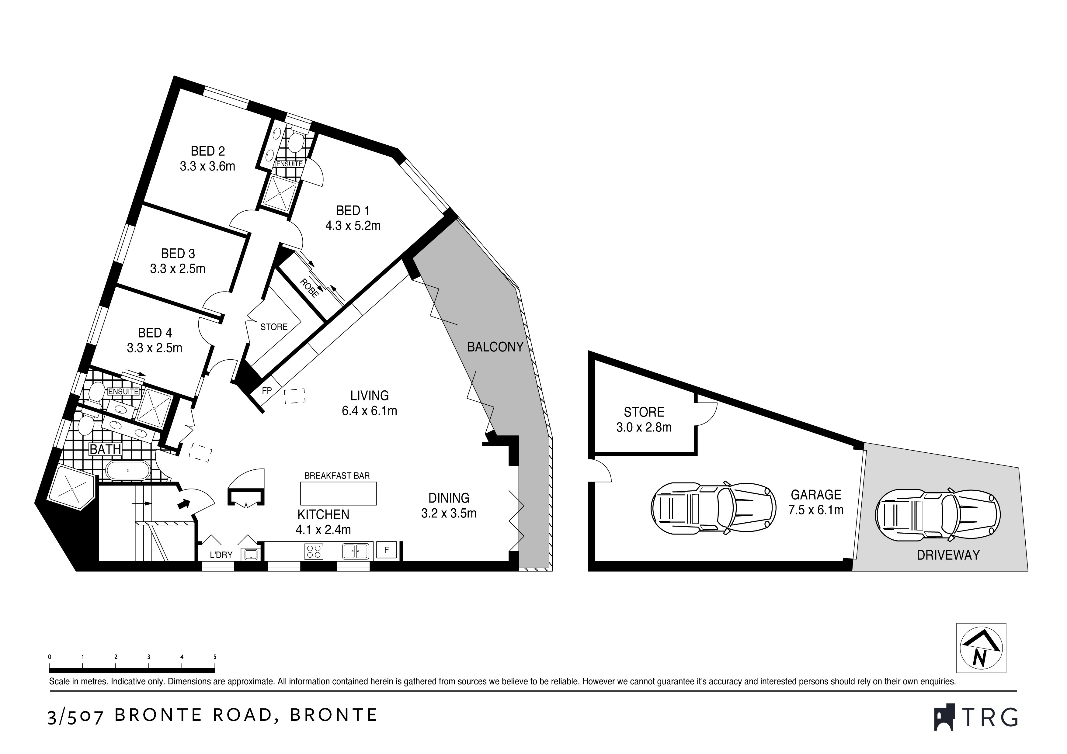 3/507 Bronte Road, Bronte NSW
