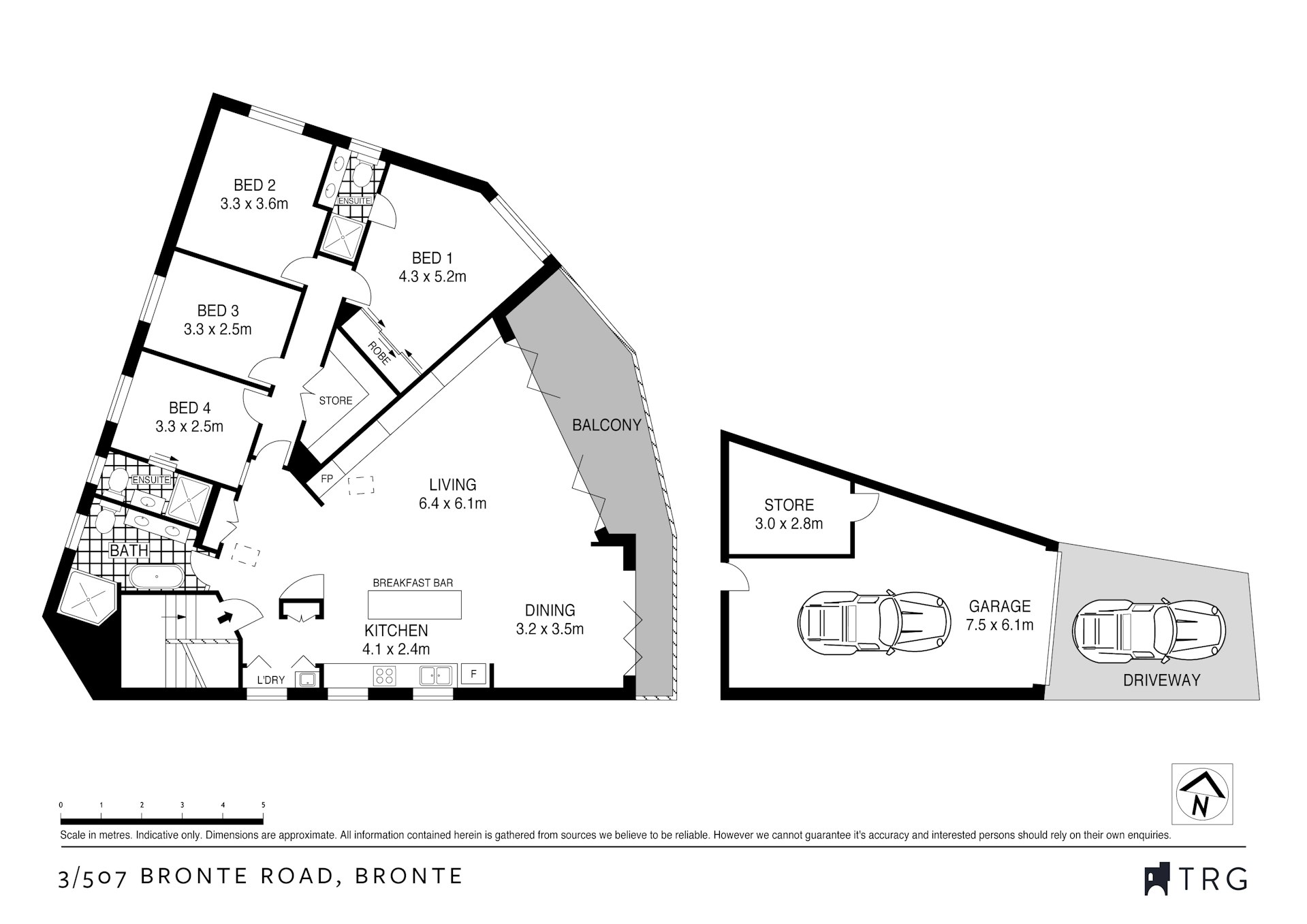 3/507 Bronte Road, Bronte NSW