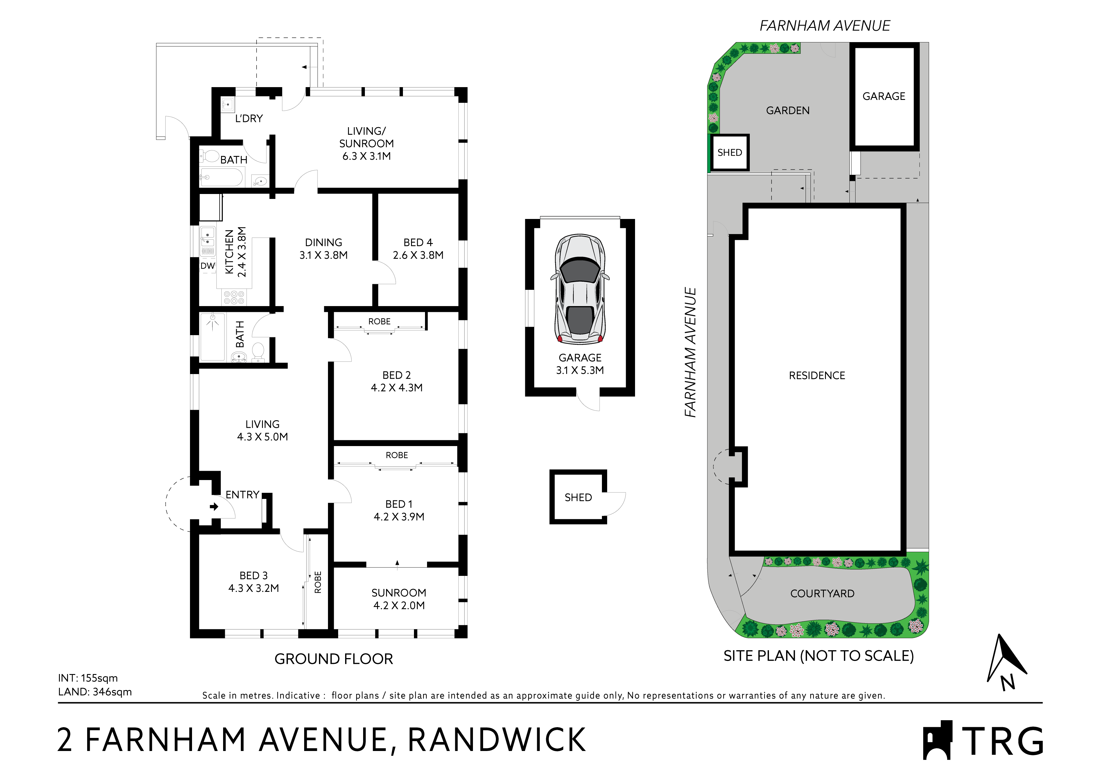 2 Farnham Avenue, Randwick NSW