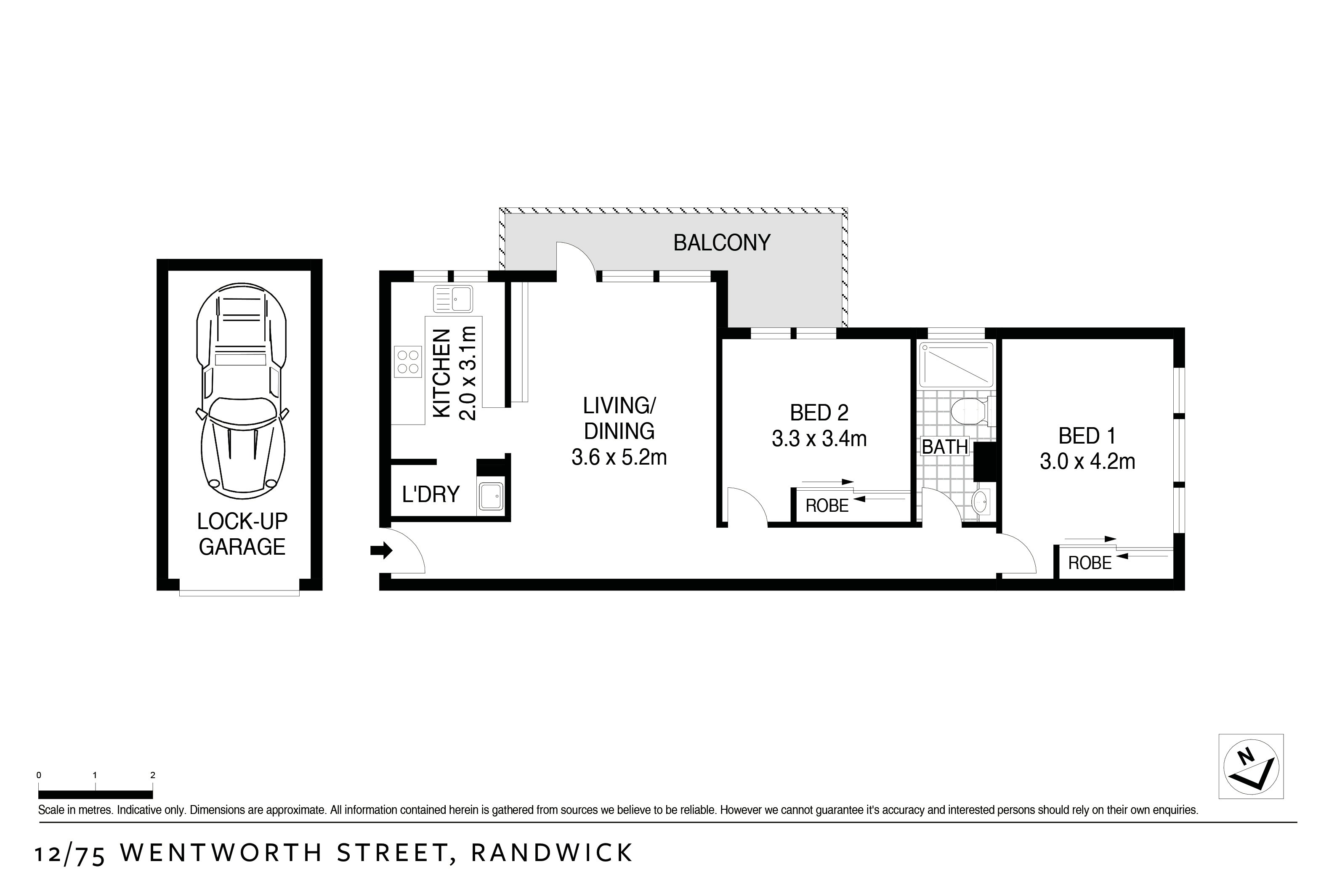 12/75 Wentworth Street, Randwick NSW