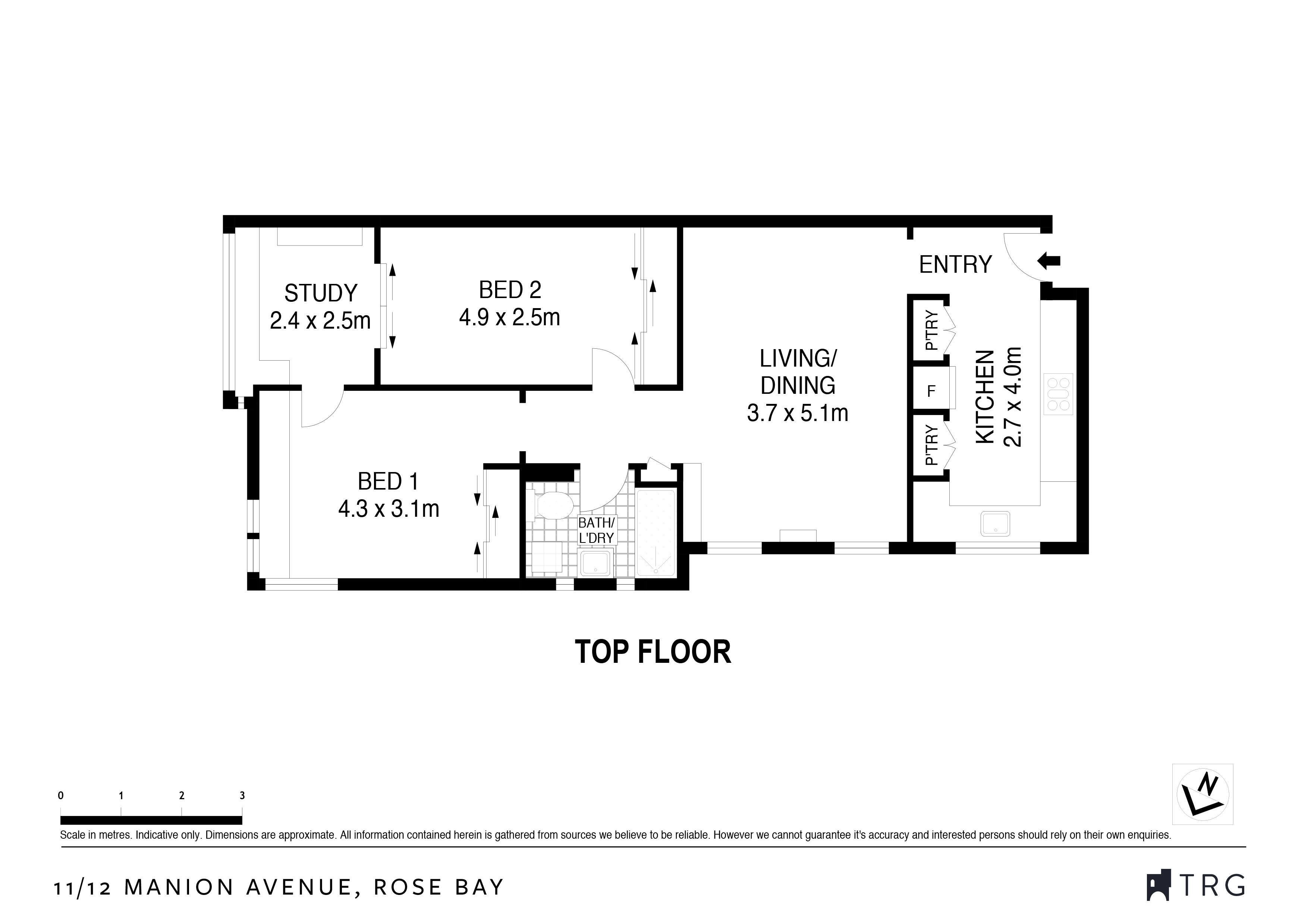 11/12 Manion Avenue, Rose Bay NSW