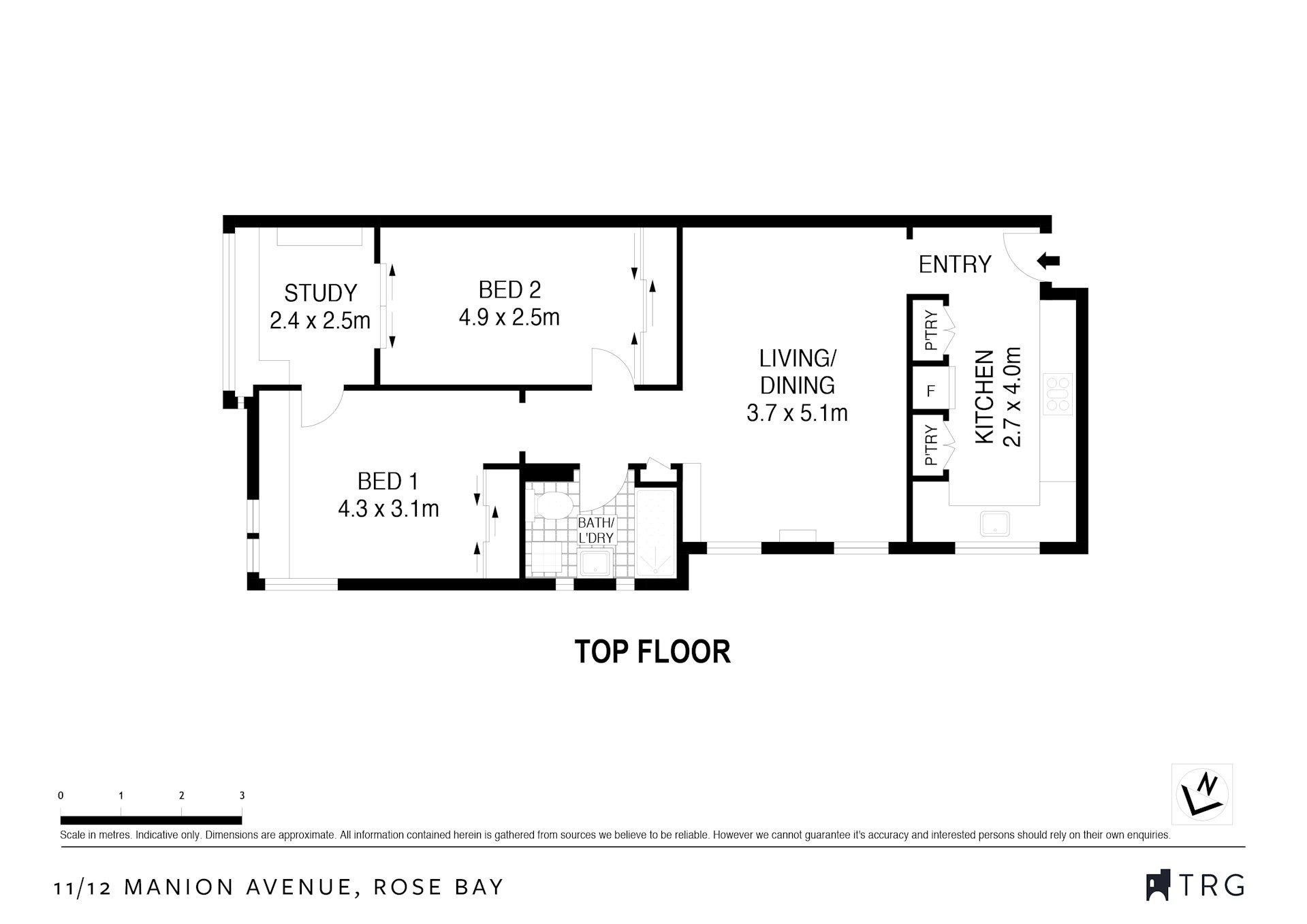 11/12 Manion Avenue, Rose Bay NSW