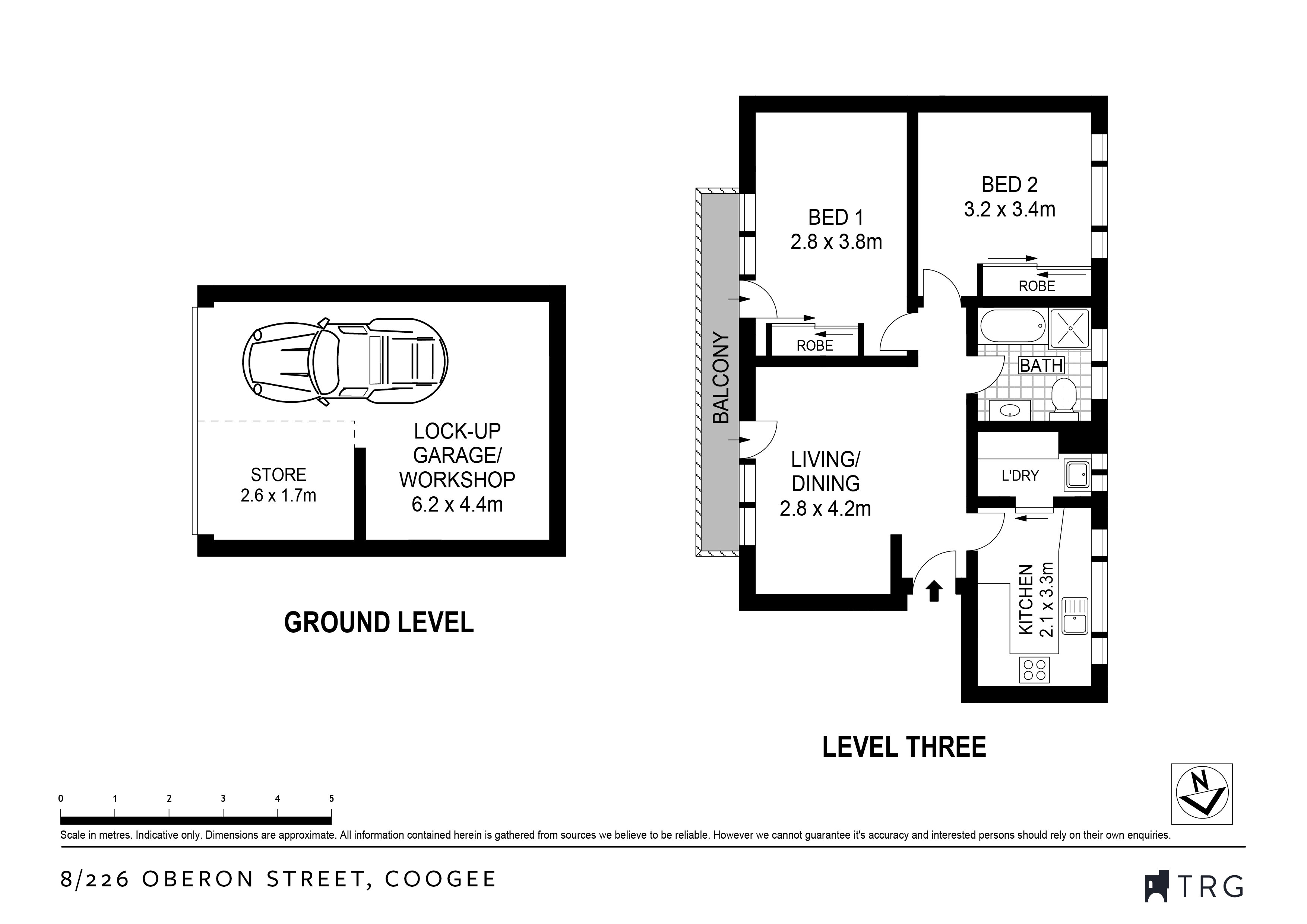8/226 Oberon Street, Coogee NSW