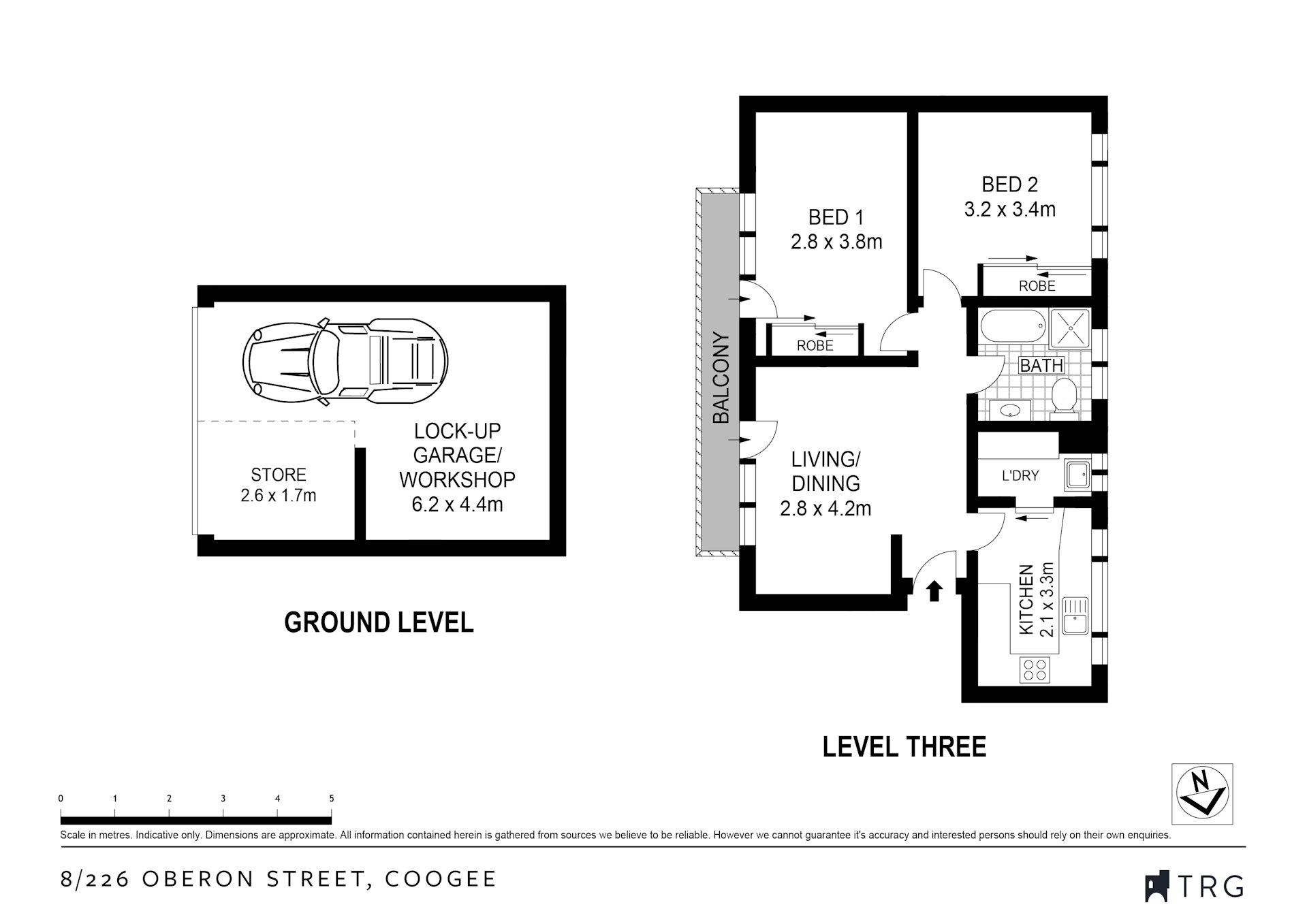 8/226 Oberon Street, Coogee NSW