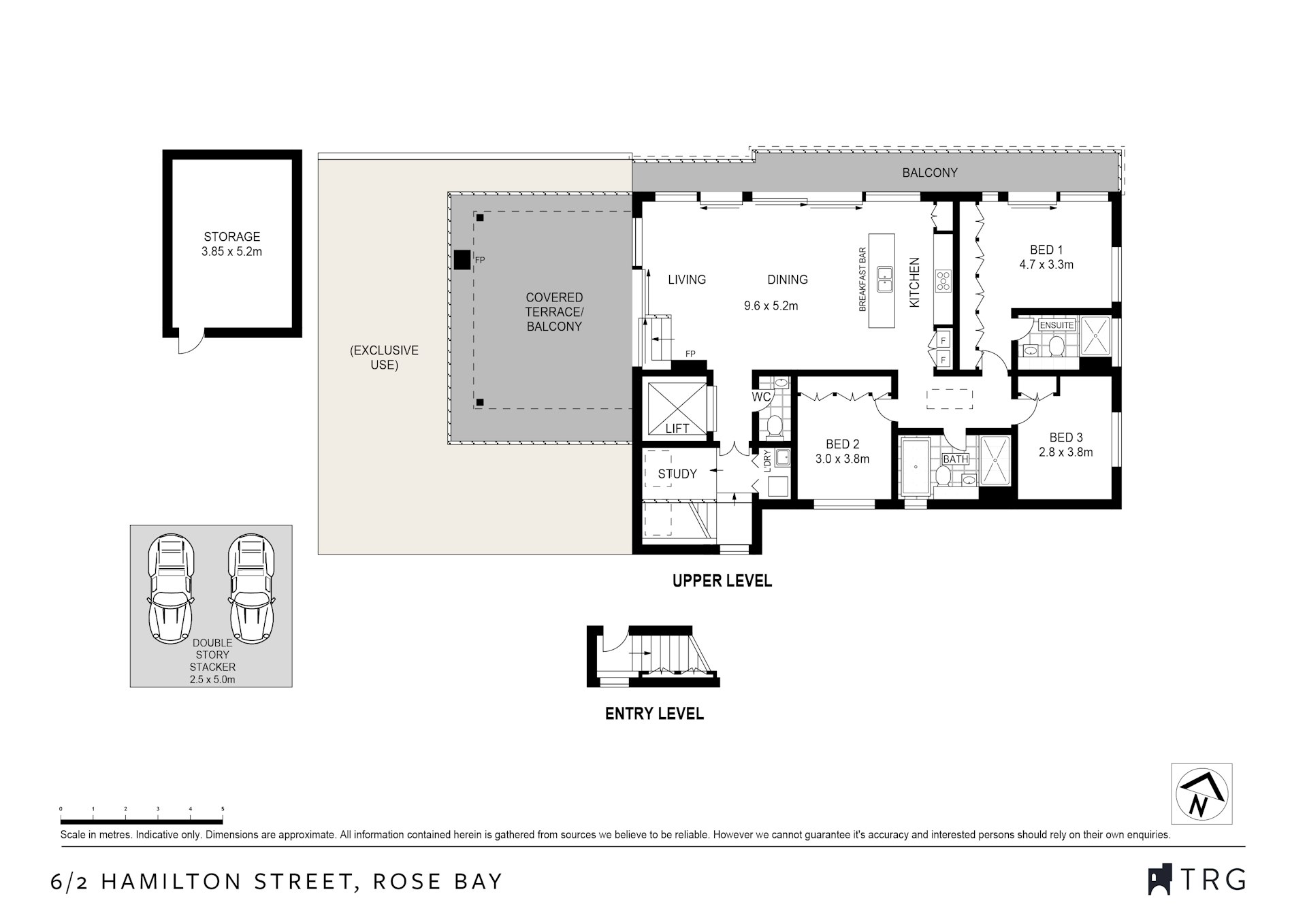 6/2 Hamilton Street, Rose Bay NSW