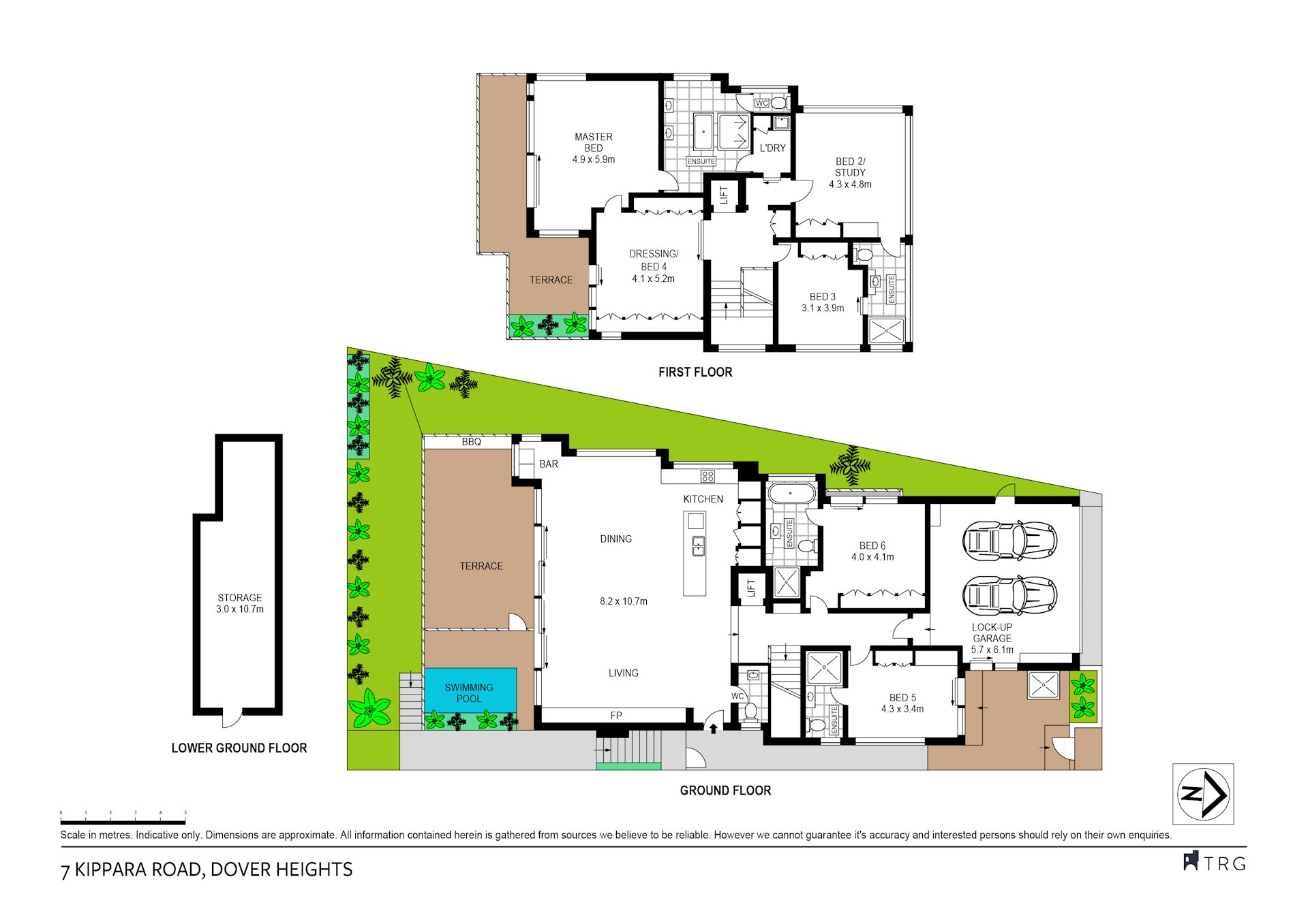 7 Kippara Road, Dover Heights NSW